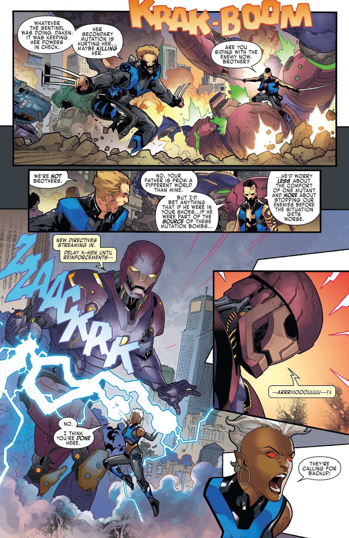 Read online X-Men: Blue comic -  Issue #26 - 10