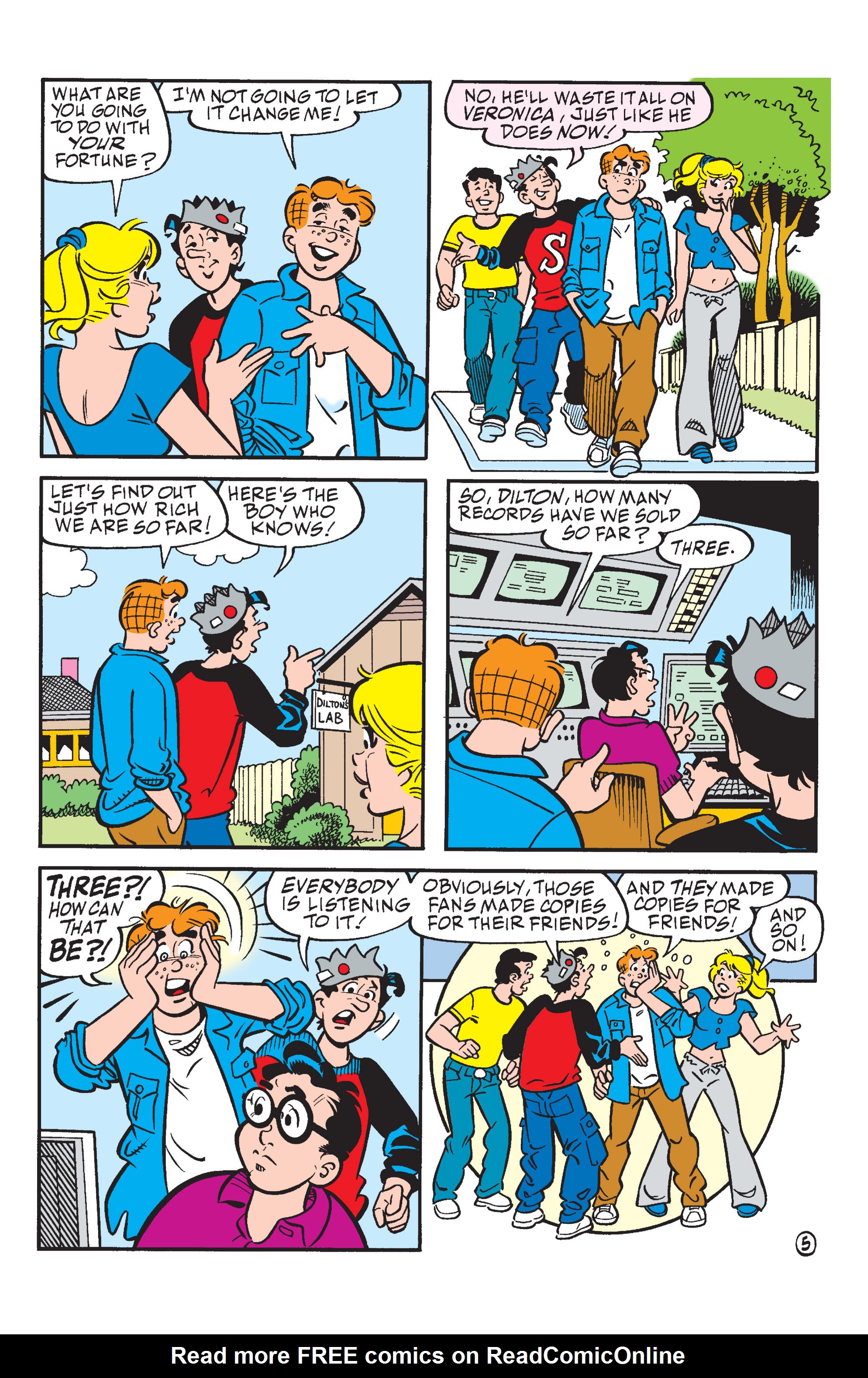 Read online Pep Digital comic -  Issue #20 - 35