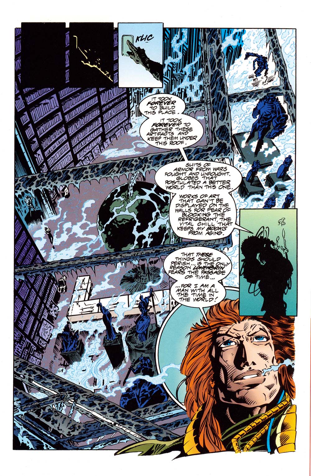 Read online 2099 A.D. comic -  Issue # Full - 9