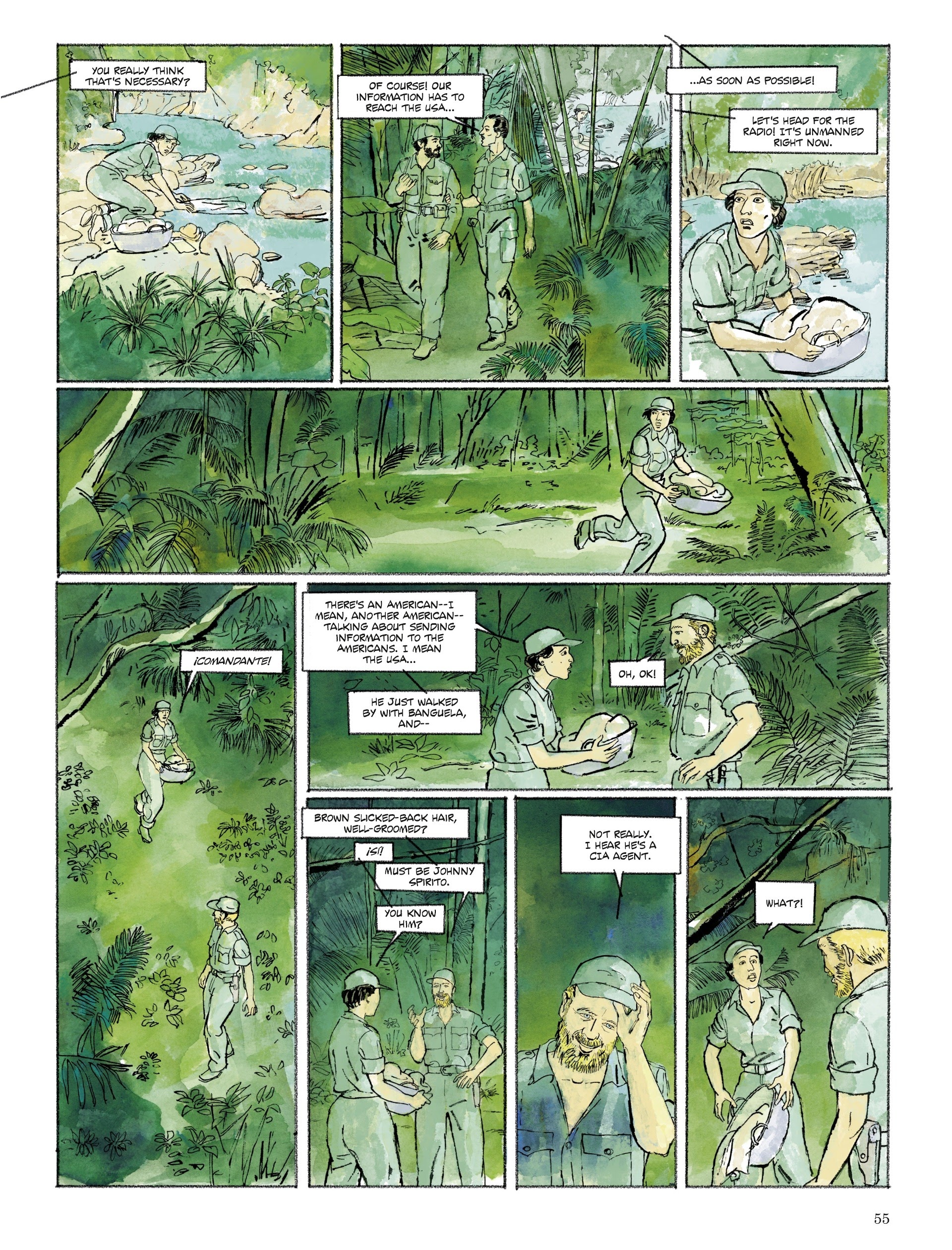 Read online The Yankee Comandante comic -  Issue # TPB (Part 1) - 51