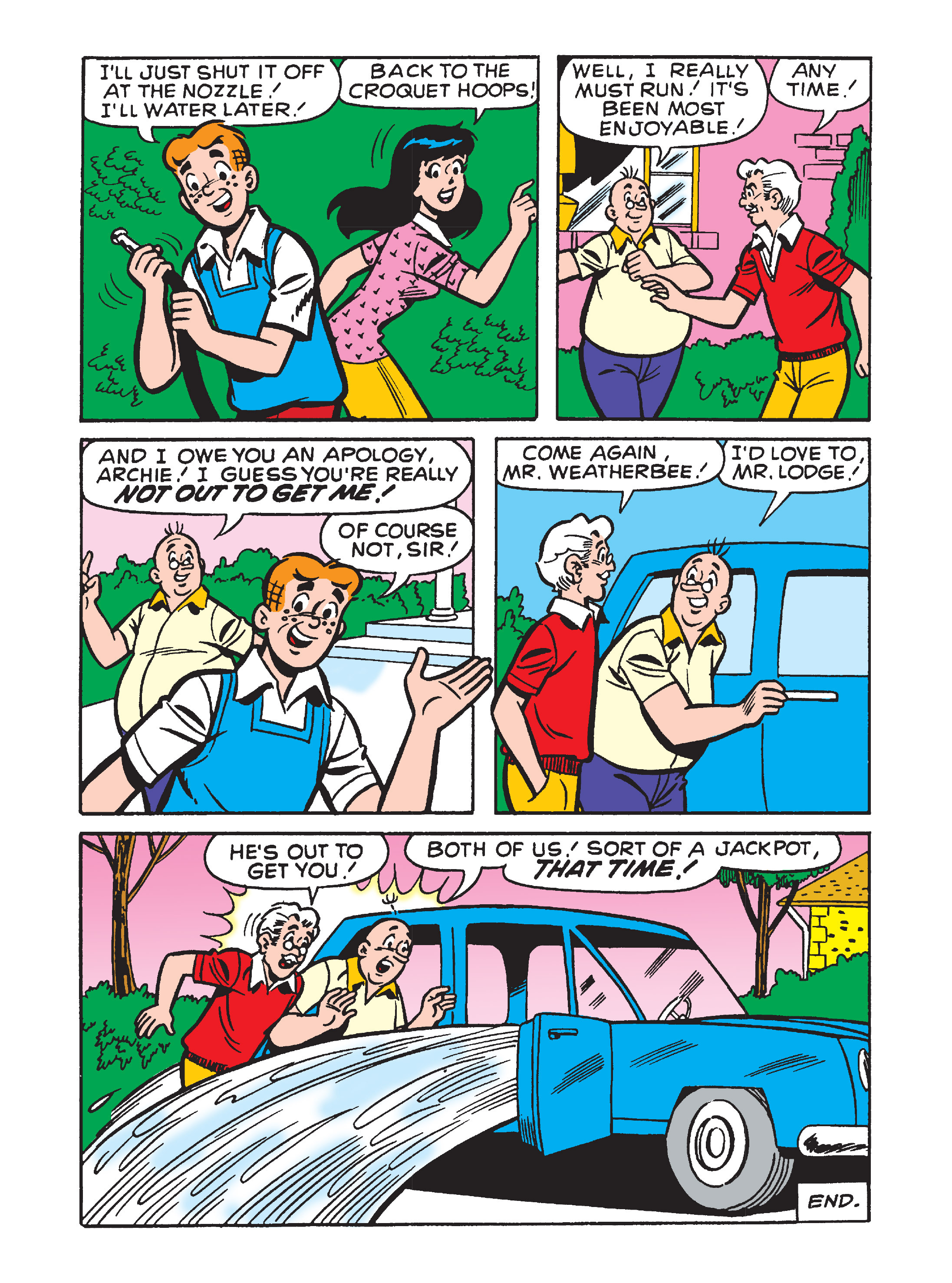 Read online World of Archie Double Digest comic -  Issue #30 - 33