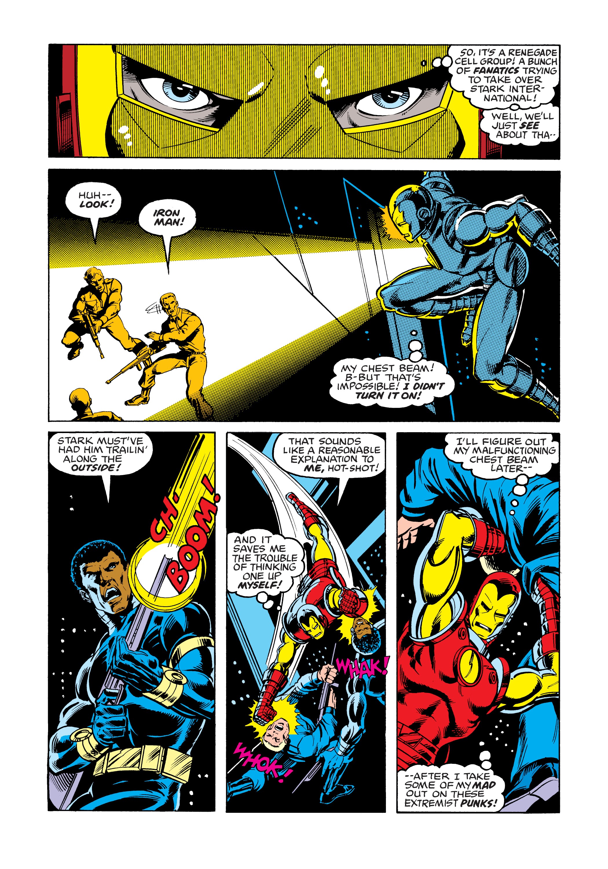 Read online Marvel Masterworks: The Invincible Iron Man comic -  Issue # TPB 13 (Part 2) - 12