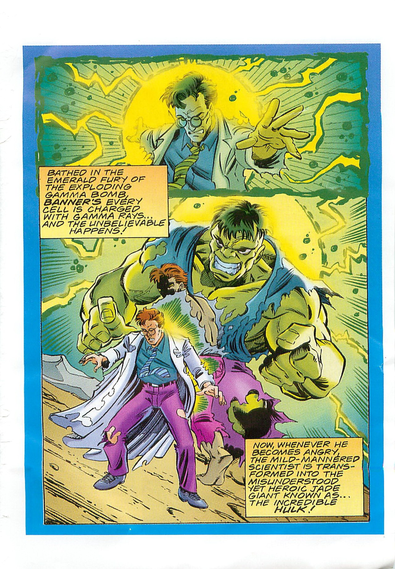 Read online Marvel Super Heroes Origins comic -  Issue # Full - 5
