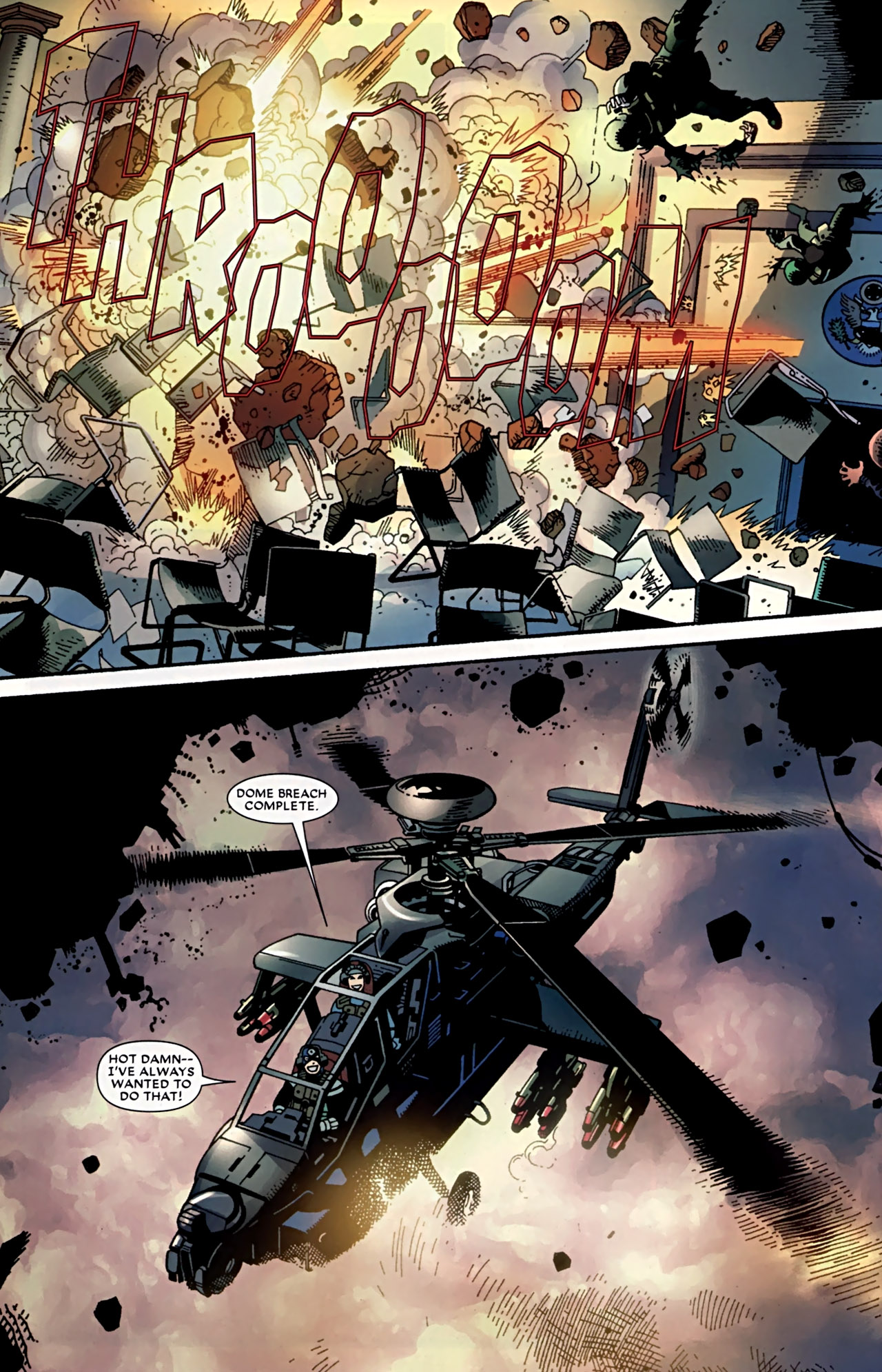 Read online Deadpool: Wade Wilson's War comic -  Issue #4 - 17