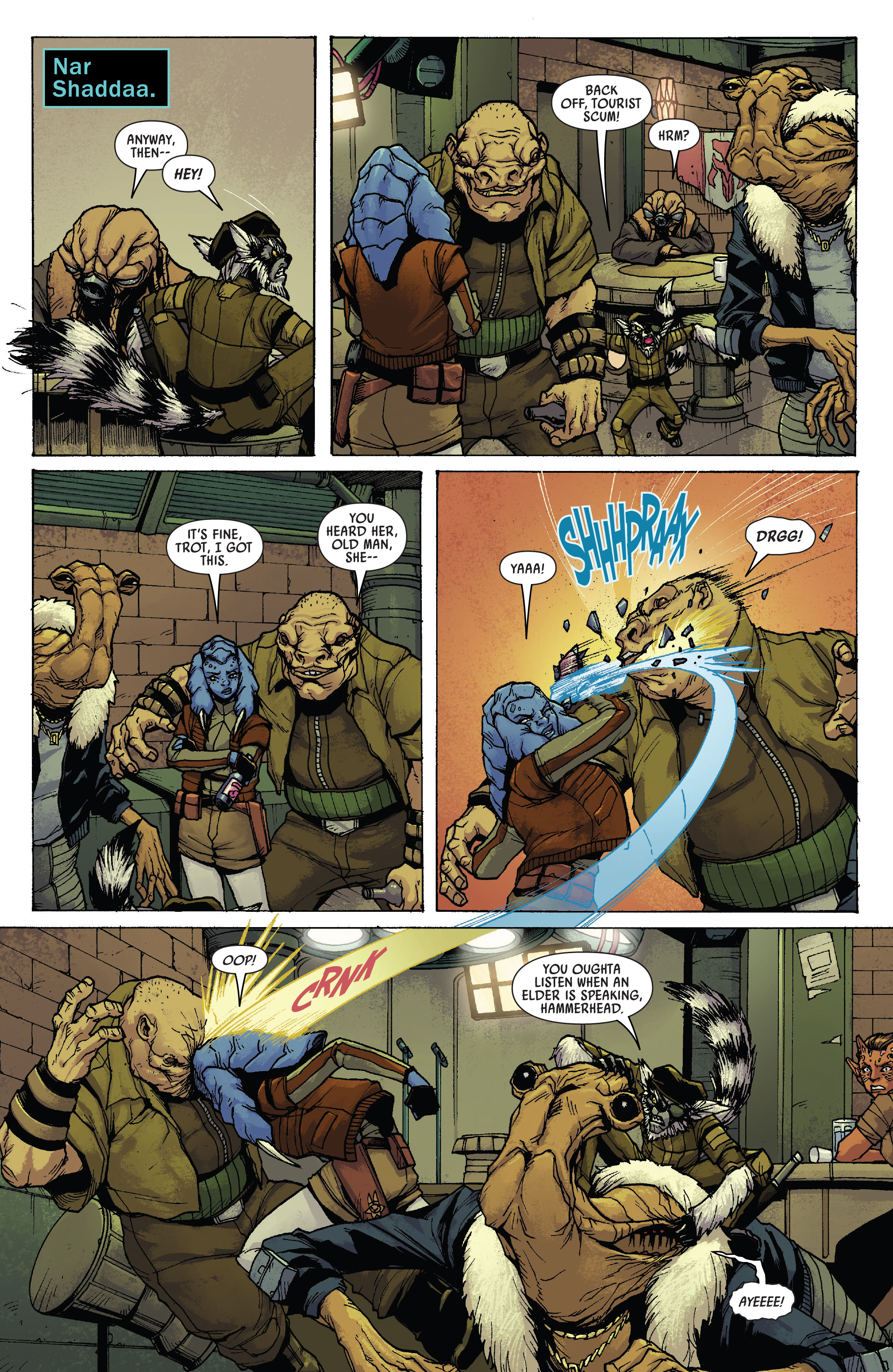 Read online Star Wars: War of the Bounty Hunters Omnibus comic -  Issue # TPB (Part 3) - 23