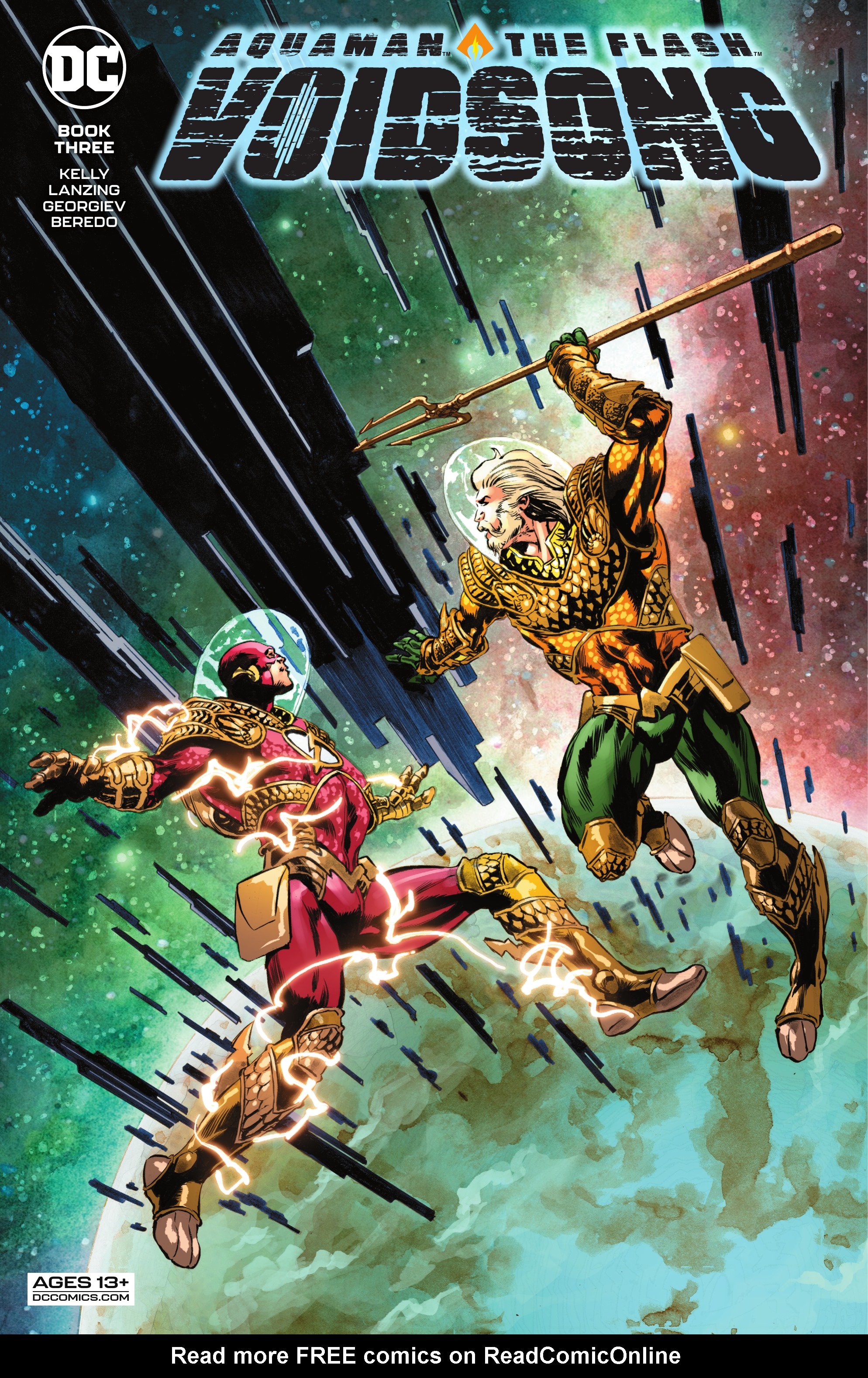 Read online Aquaman & The Flash: Voidsong comic -  Issue #3 - 1