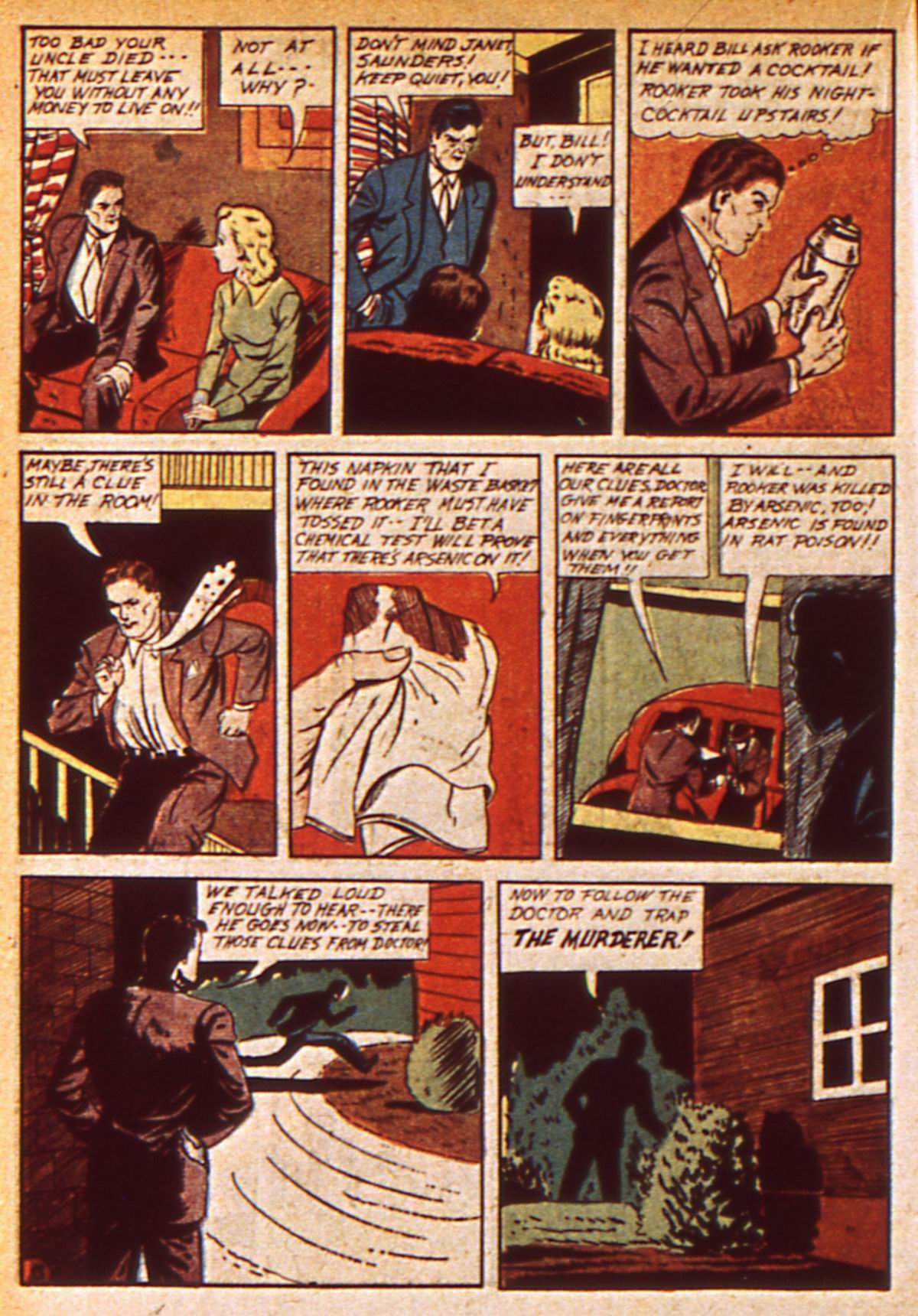 Read online Detective Comics (1937) comic -  Issue #47 - 40