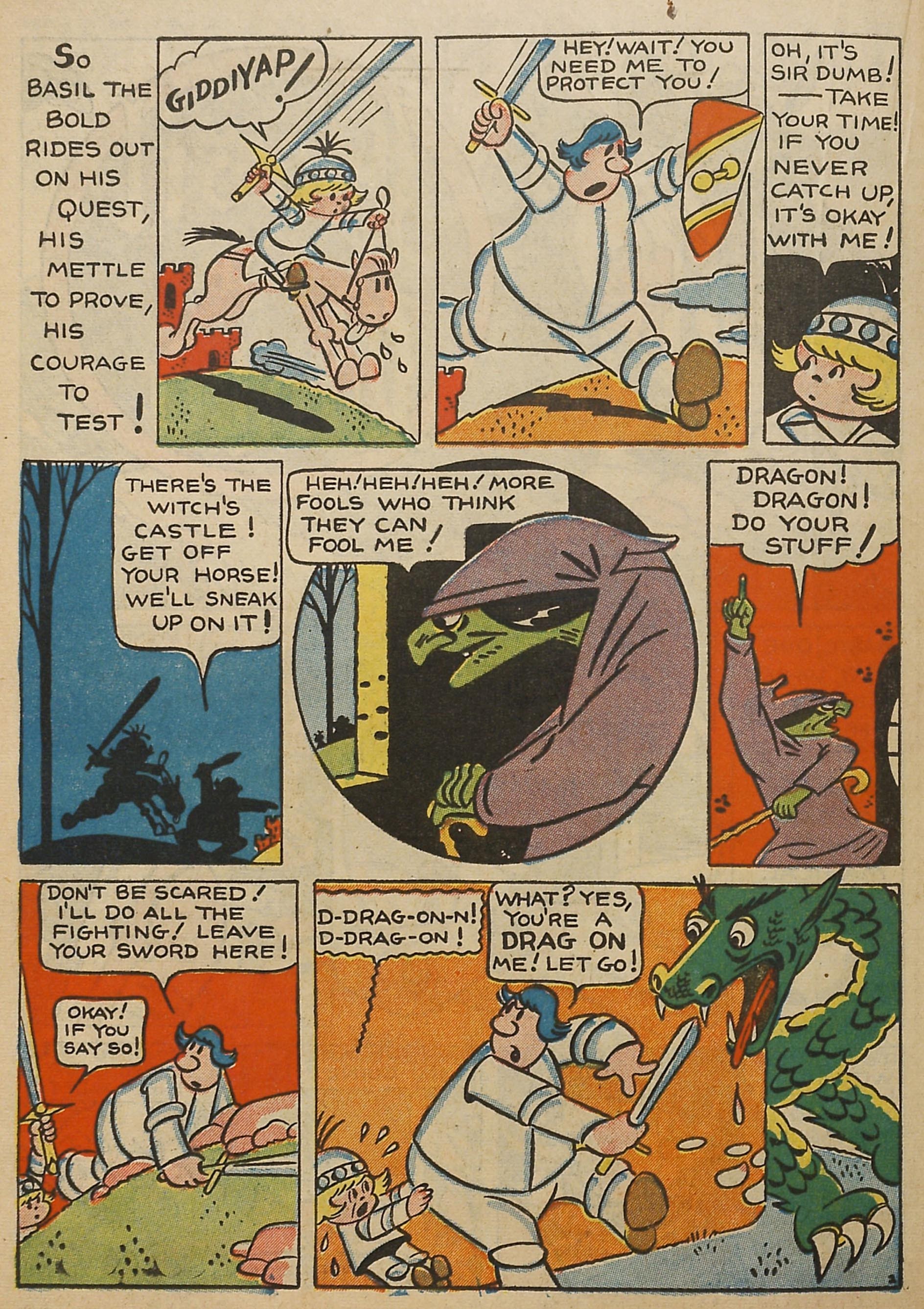 Read online Coo Coo Comics comic -  Issue #6 - 40