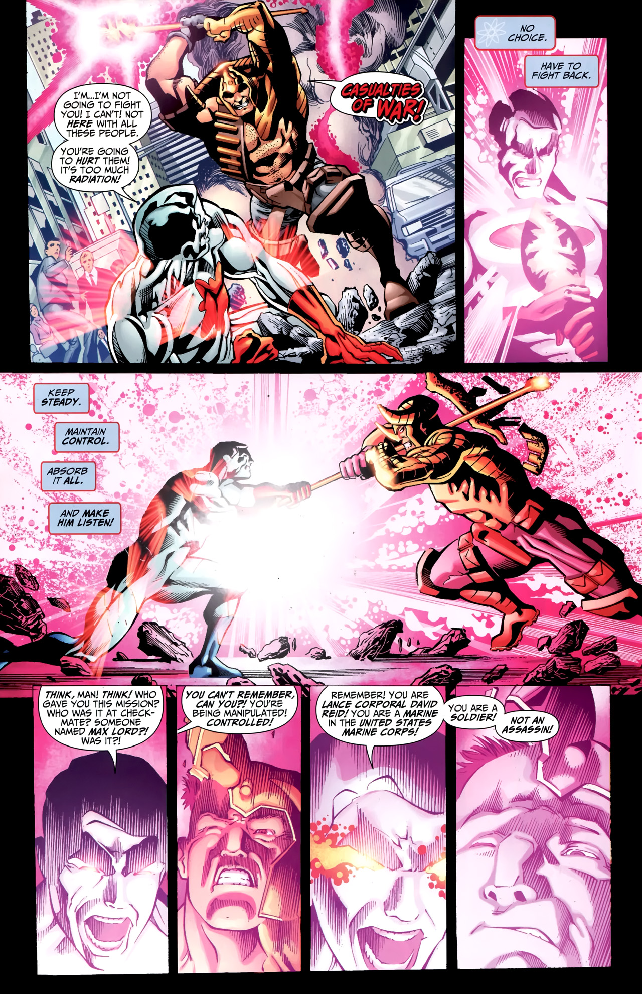 Read online Justice League: Generation Lost comic -  Issue #13 - 13