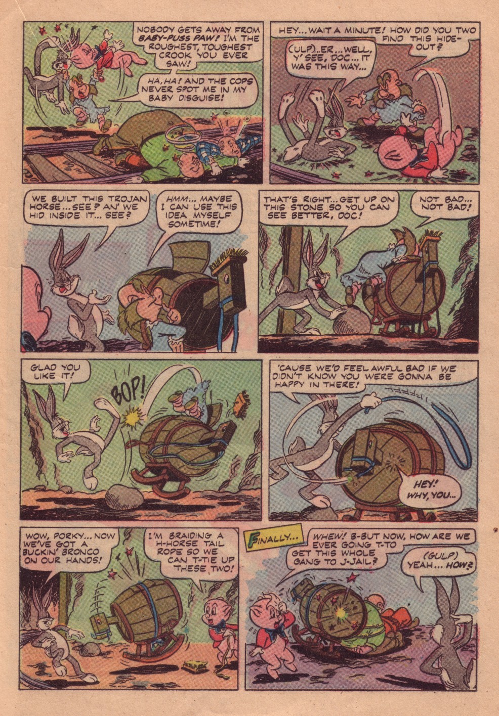 Read online Four Color Comics comic -  Issue #338 - 17