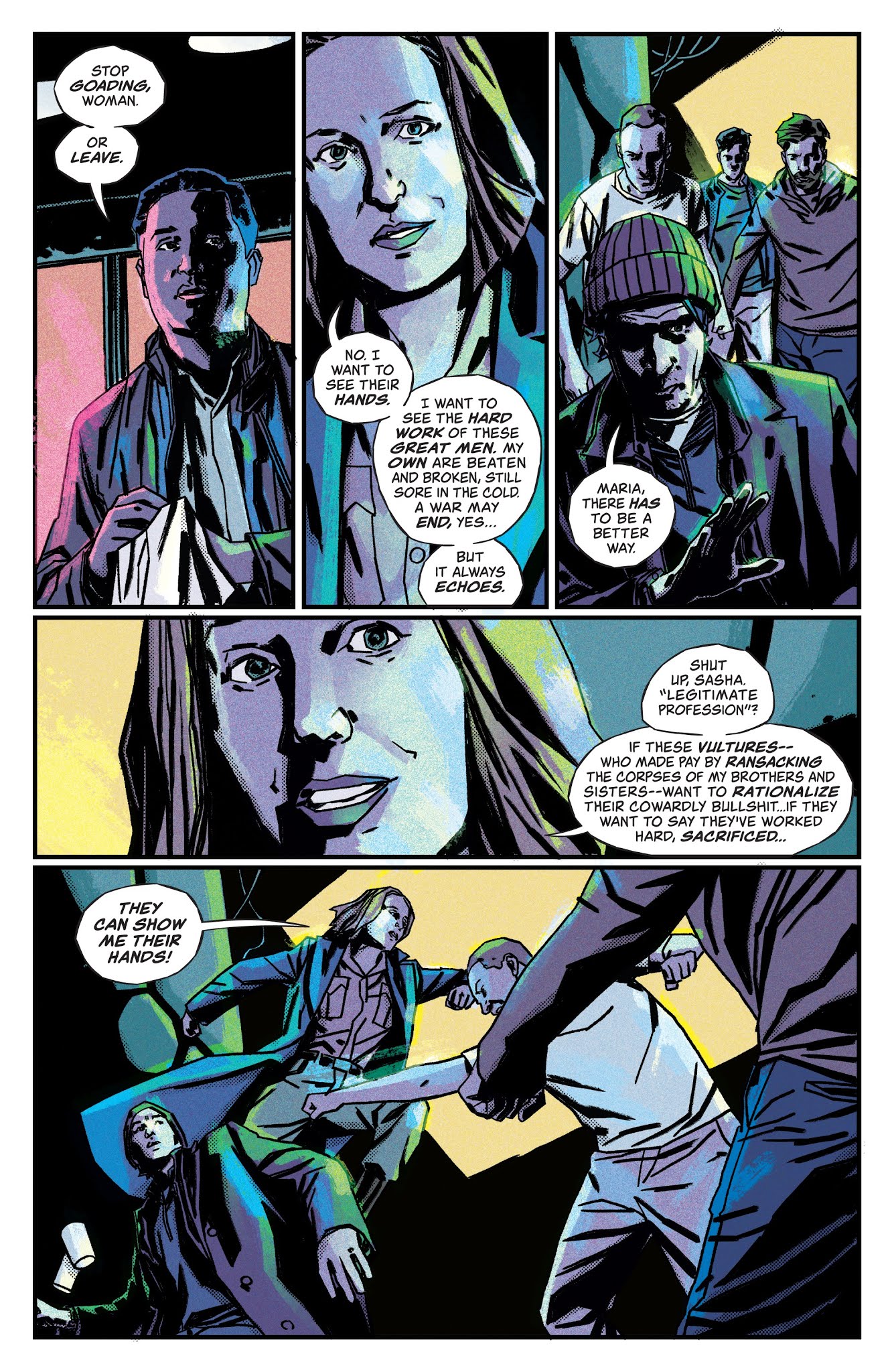 Read online Dead Kings comic -  Issue #2 - 14