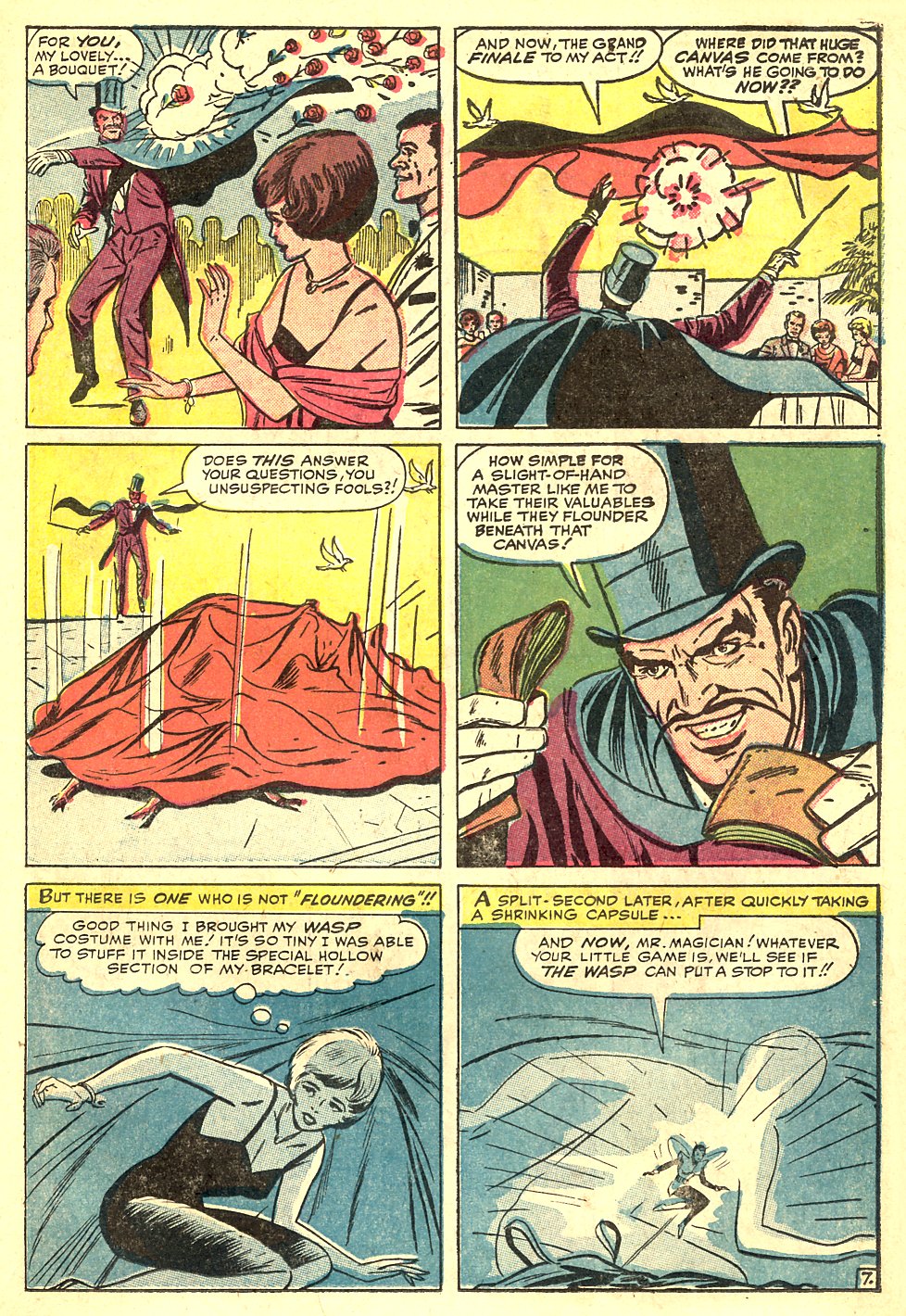 Read online Tales to Astonish (1959) comic -  Issue #56 - 11
