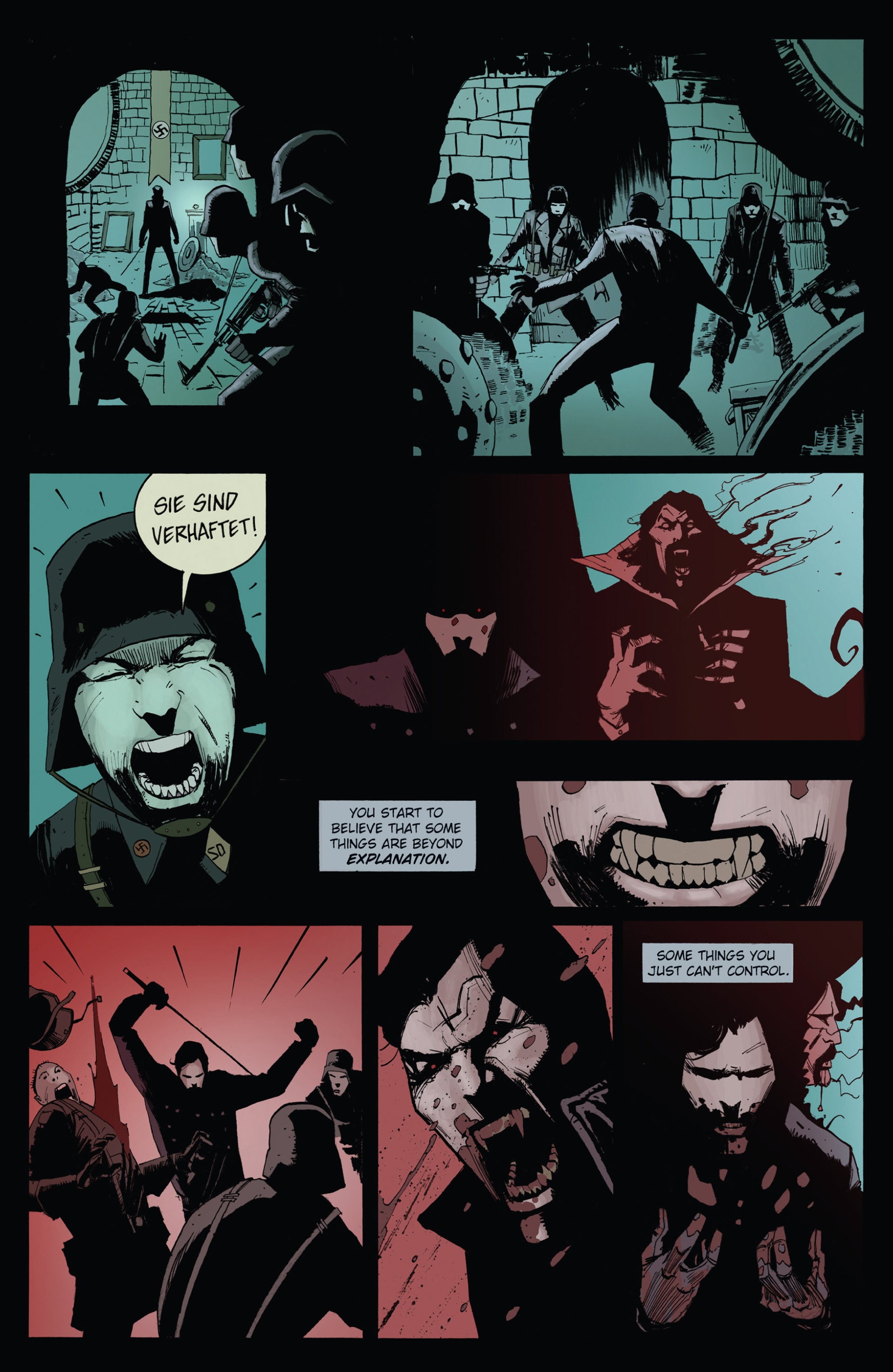 Read online Five Ghosts comic -  Issue #1 - 7