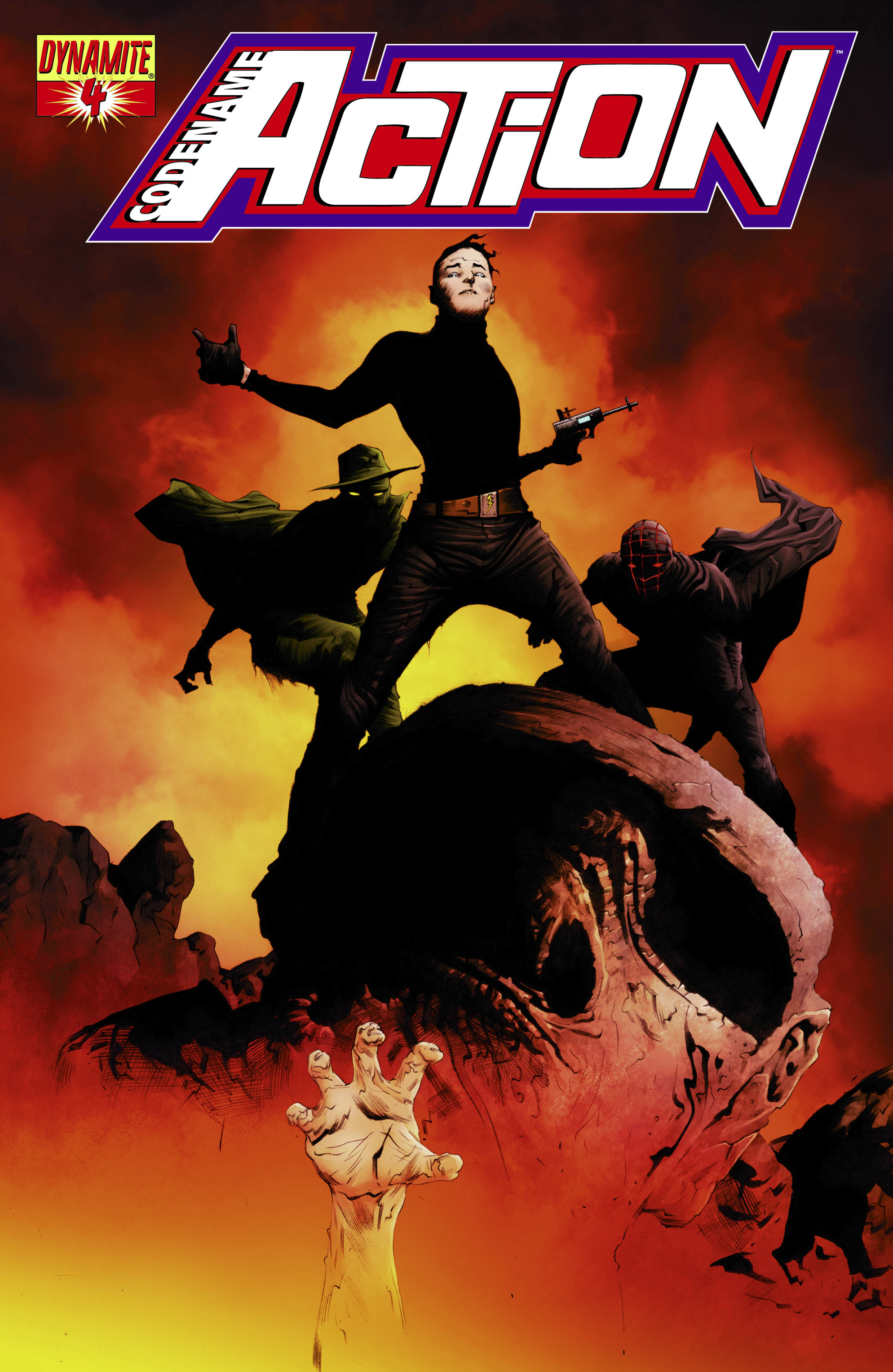 Read online Codename: Action comic -  Issue #4 - 1