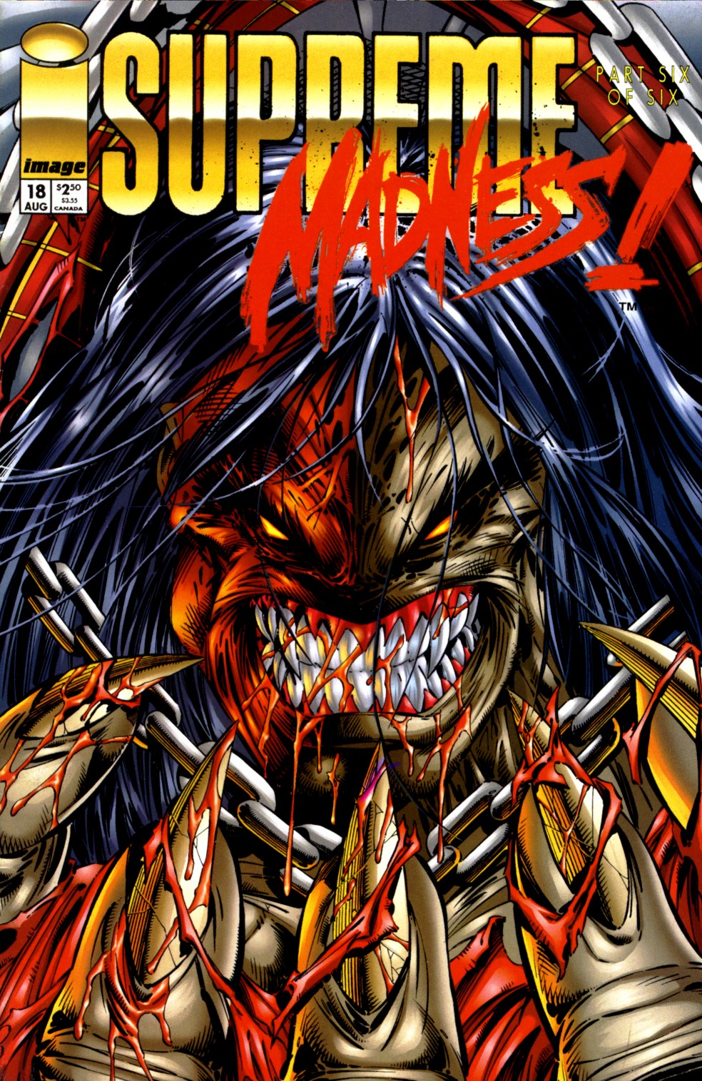 Read online Supreme (1992) comic -  Issue #18 - 1