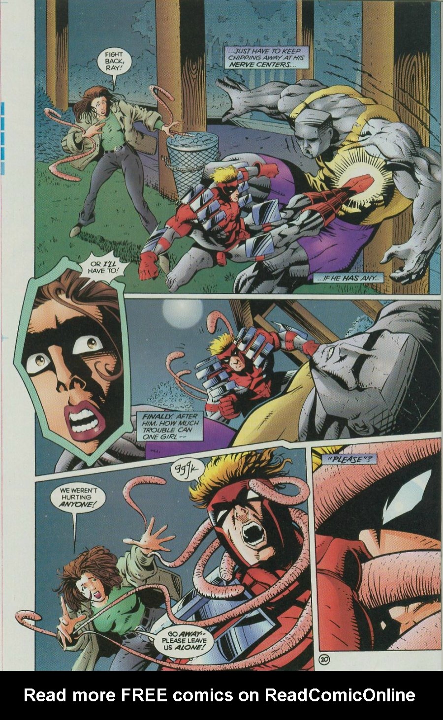 Read online Wrath comic -  Issue #4 - 21