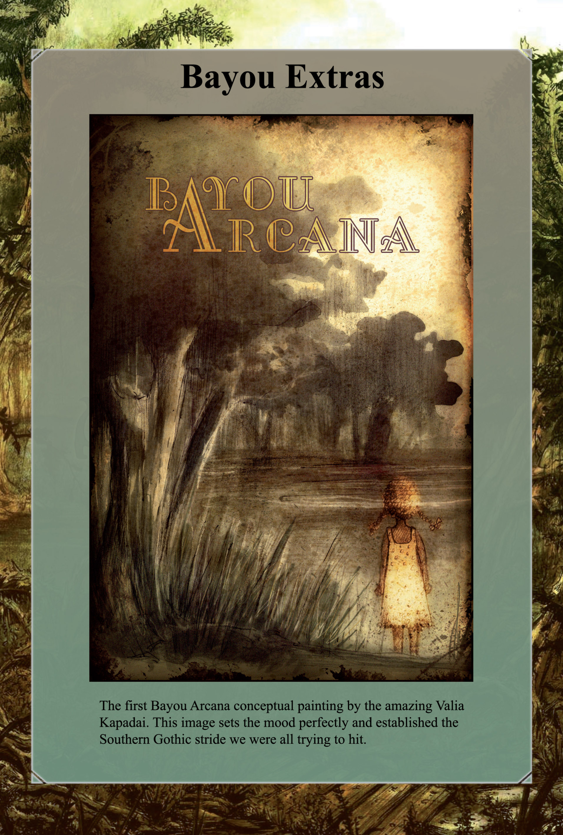 Read online Bayou Arcana comic -  Issue # TPB - 119