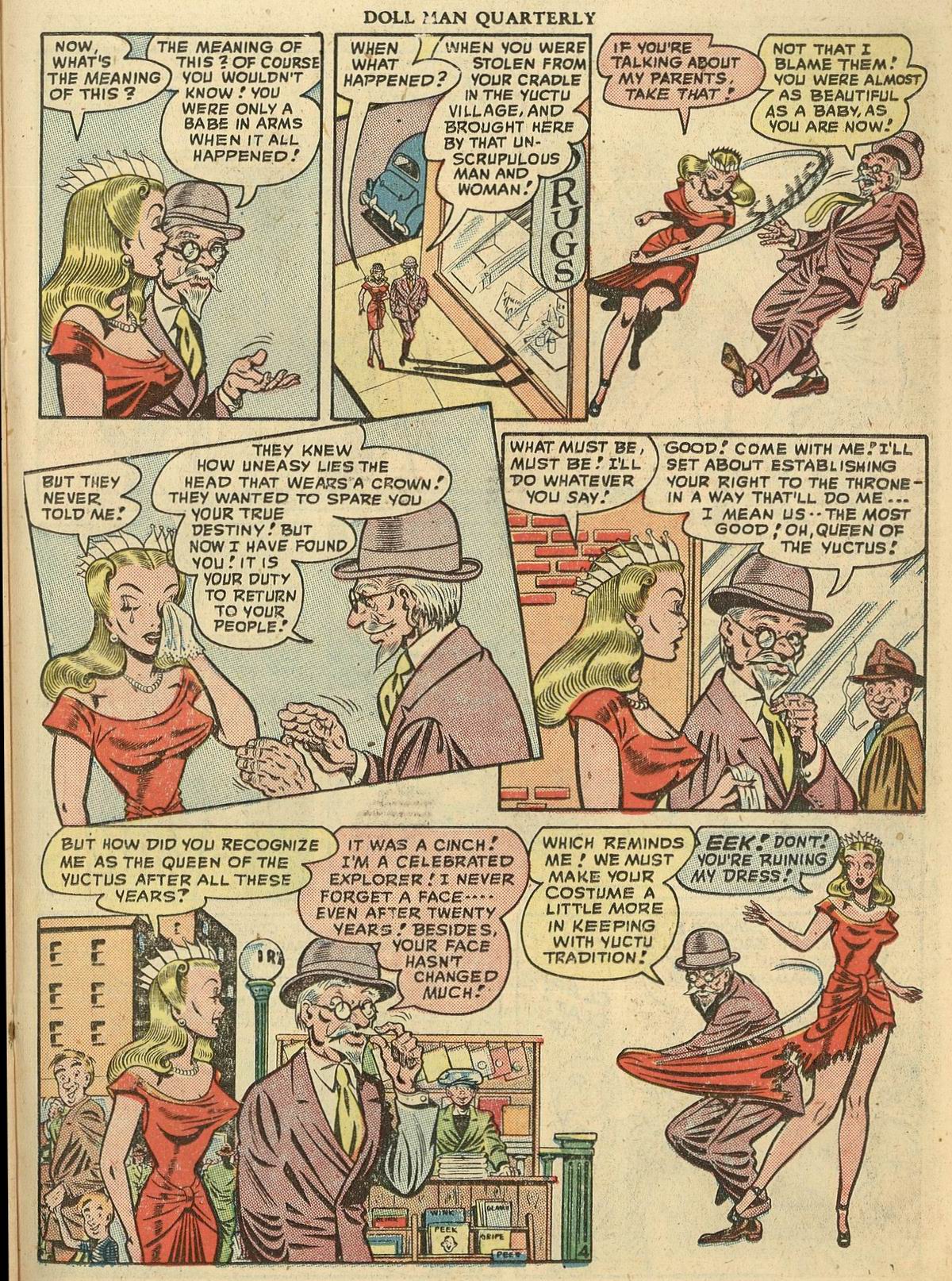 Read online Doll Man comic -  Issue #16 - 29