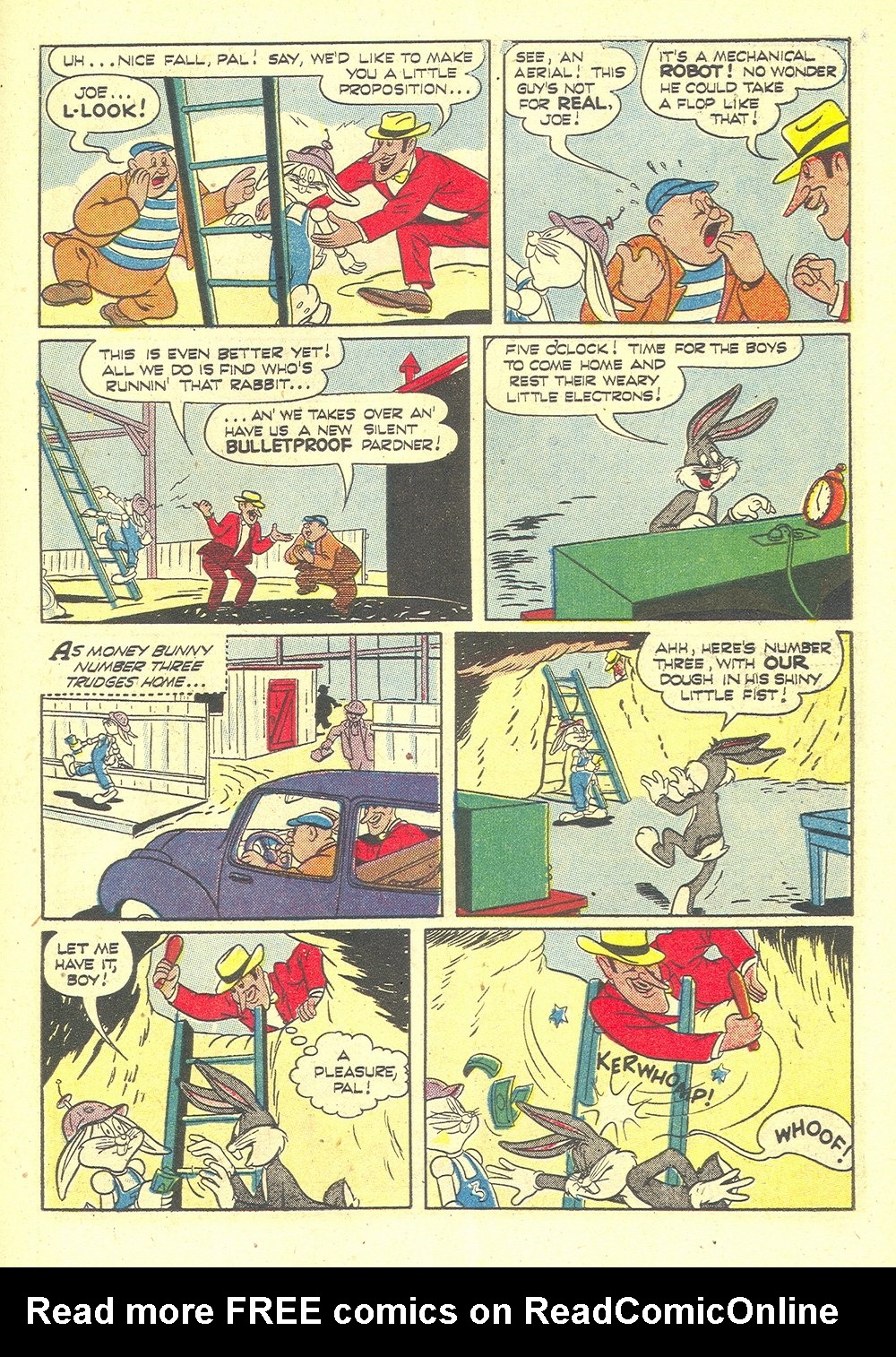 Read online Bugs Bunny comic -  Issue #39 - 31