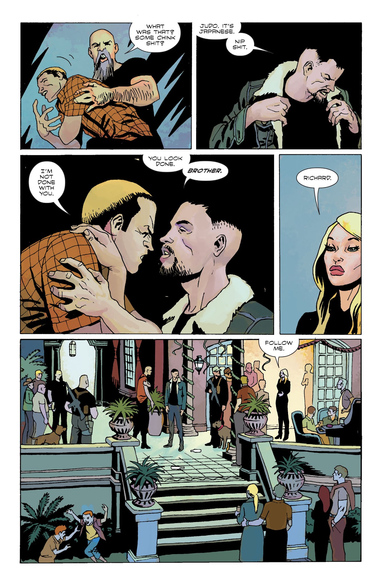 Read online American Carnage comic -  Issue #2 - 12