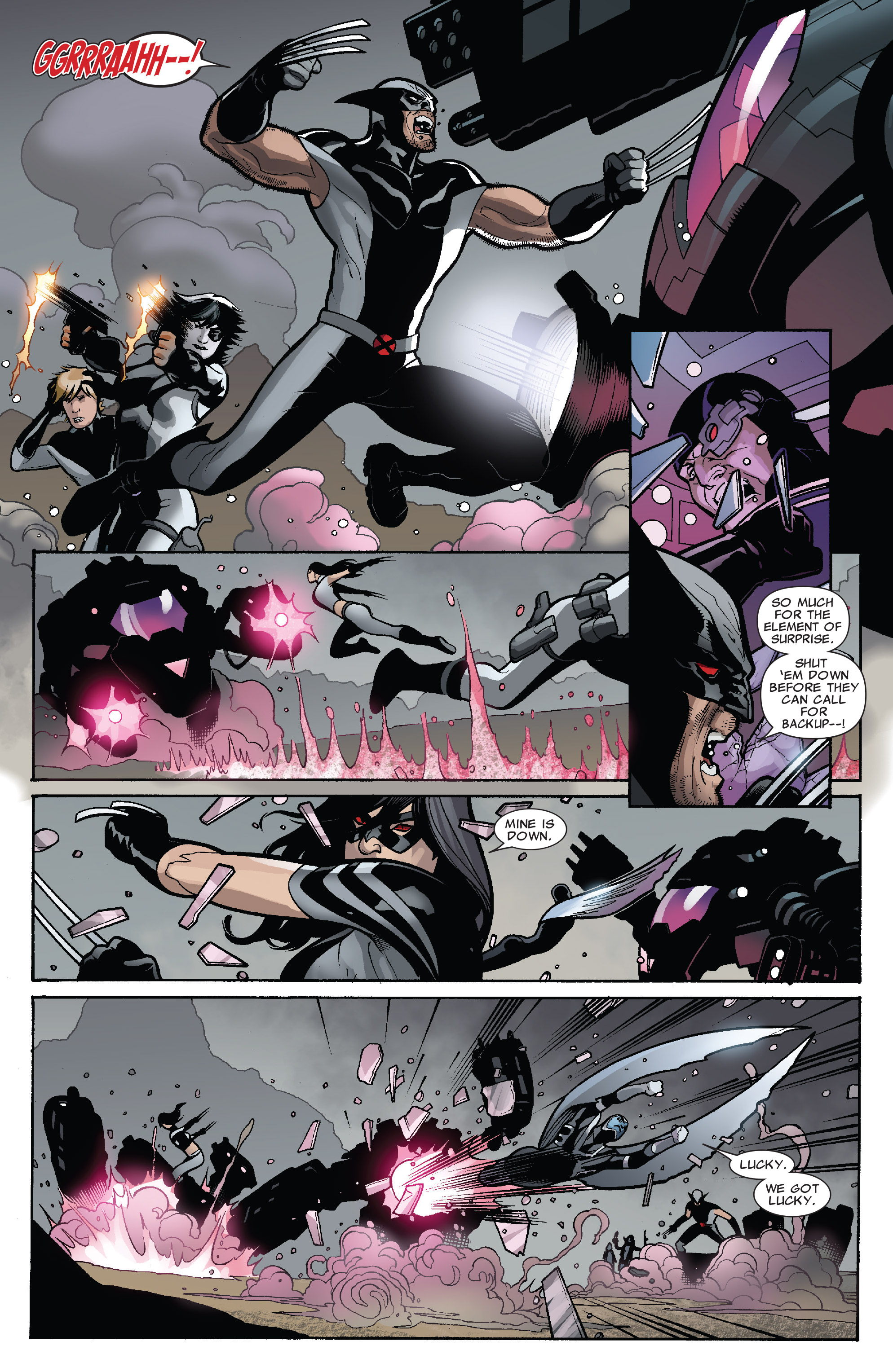 Read online X-Men: Second Coming comic -  Issue # _TPB (Part 3) - 47