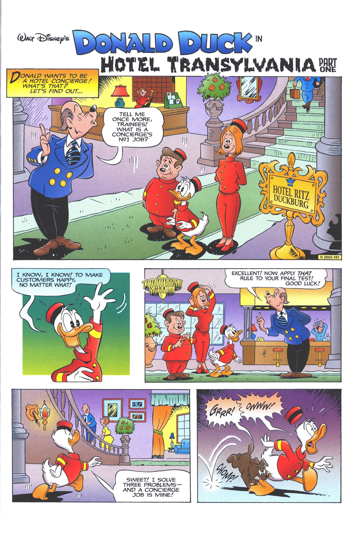 Read online Walt Disney's Comics and Stories comic -  Issue #673 - 39