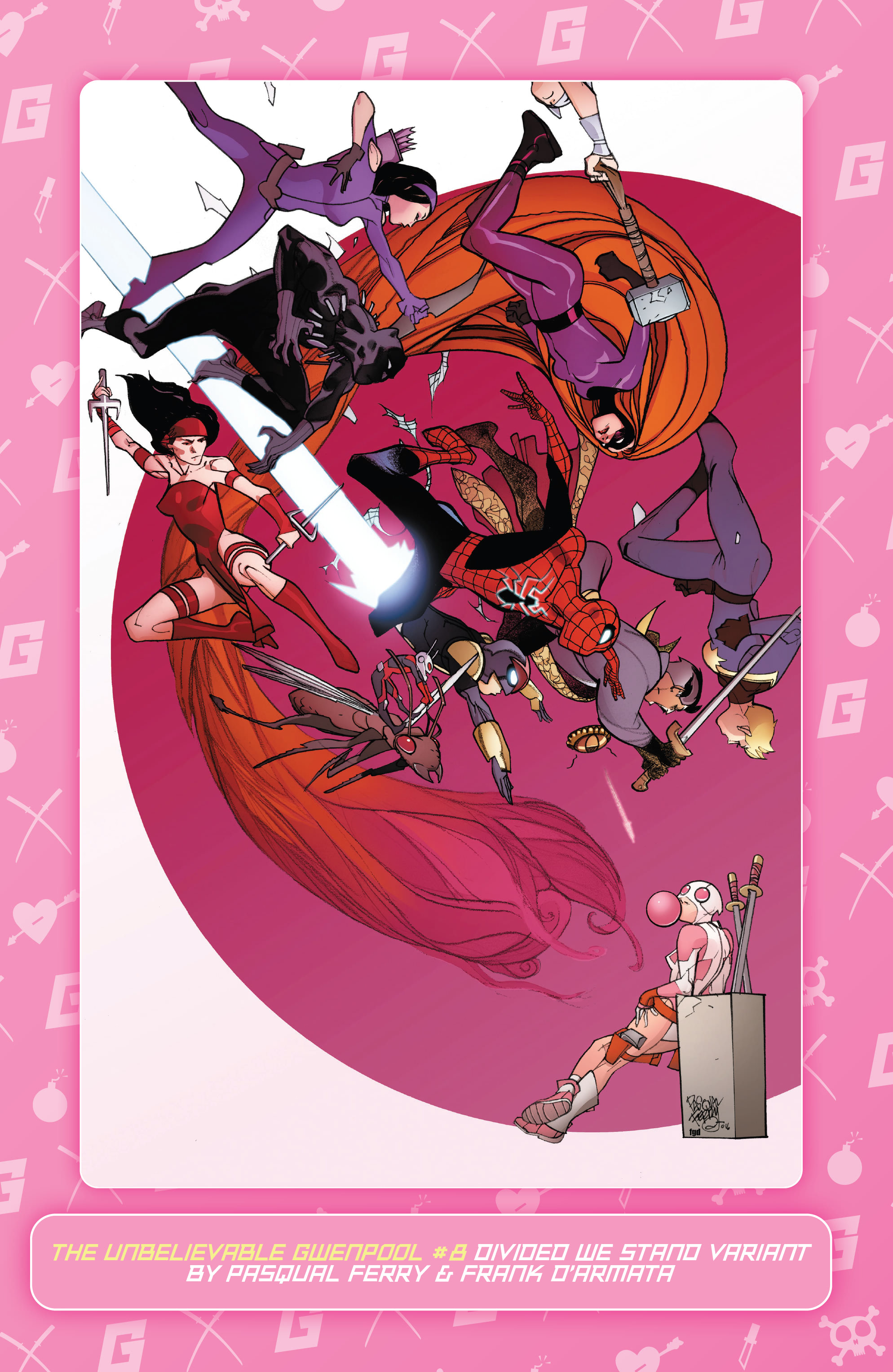 Read online Gwenpool Omnibus comic -  Issue # TPB (Part 12) - 14