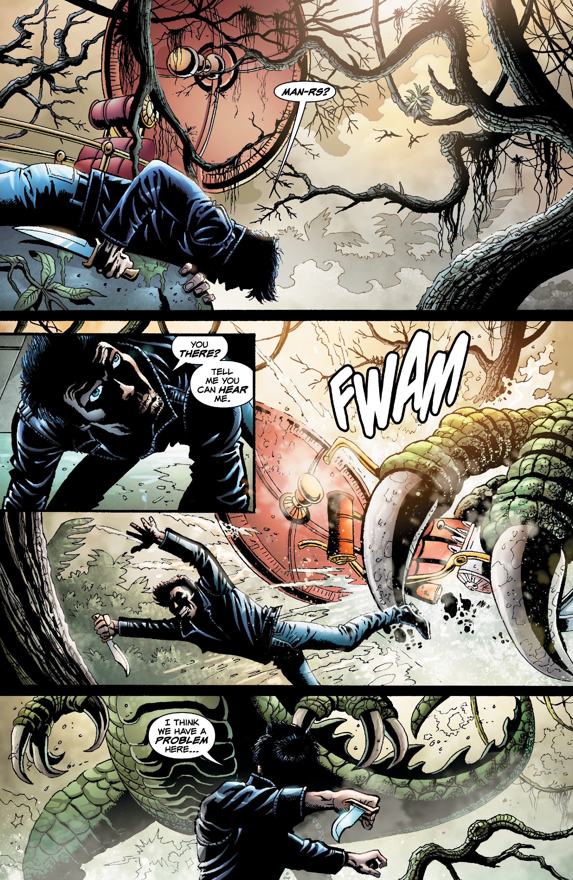 Read online The Rook: Desperate Times comic -  Issue # TPB - 52