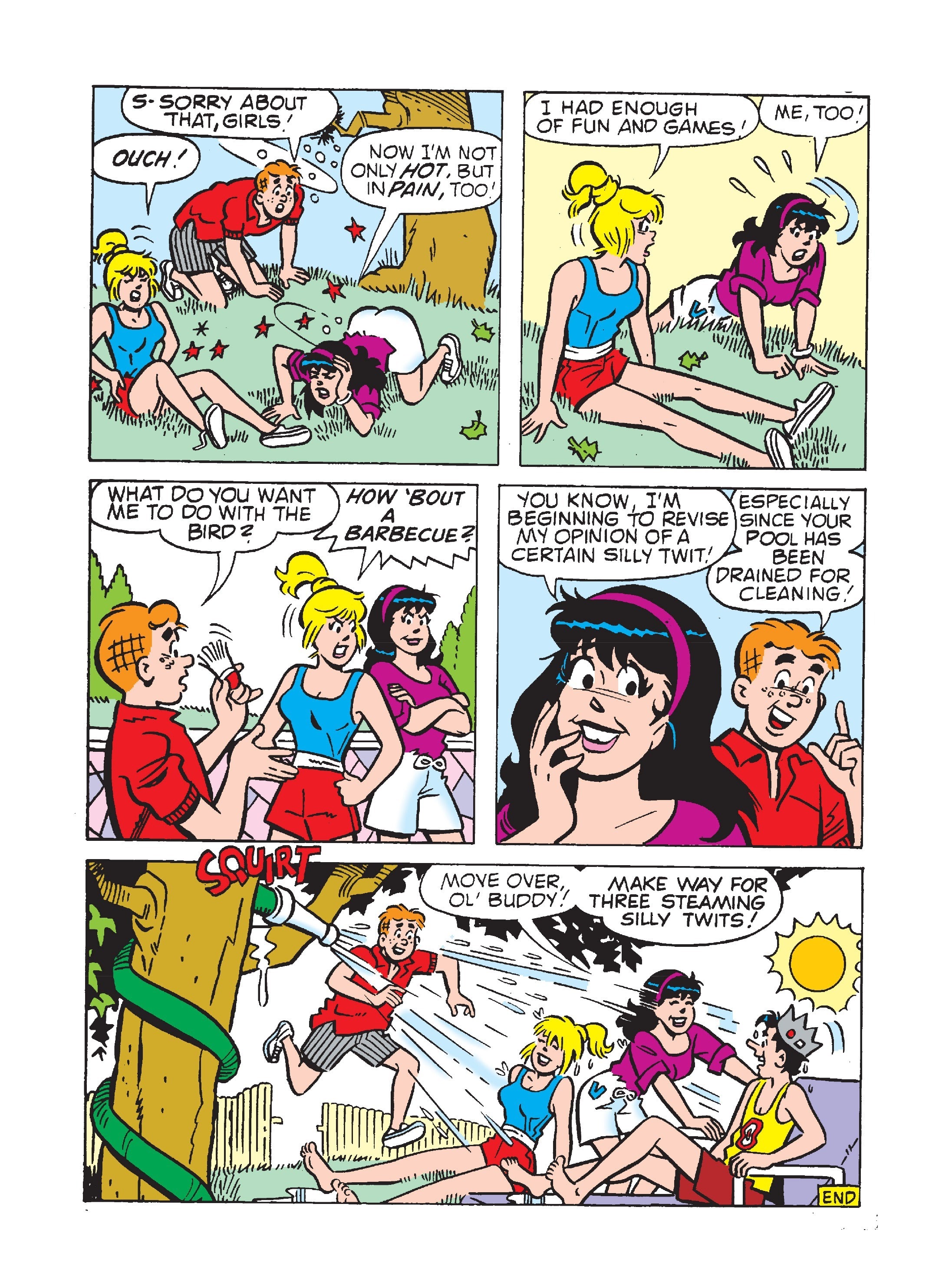 Read online Archie & Friends Double Digest comic -  Issue #29 - 147