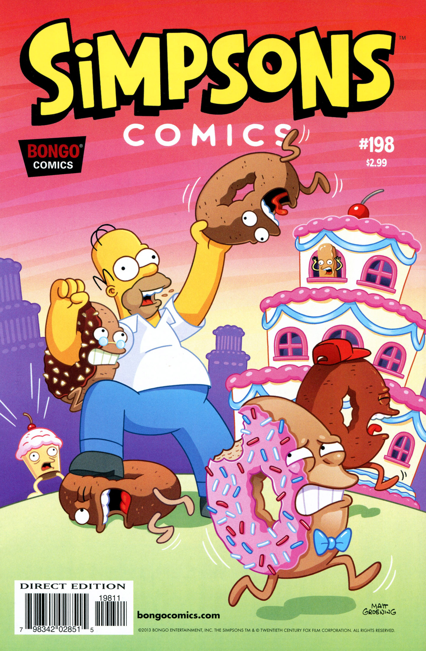 Read online Simpsons Comics comic -  Issue #198 - 1