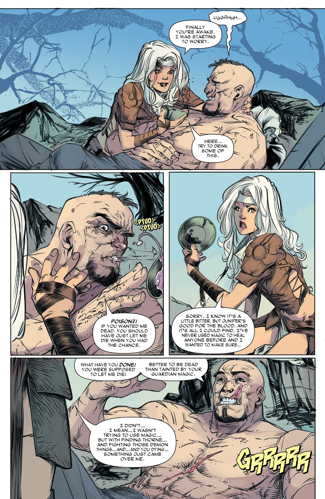 Read online Rose comic -  Issue #6 - 8