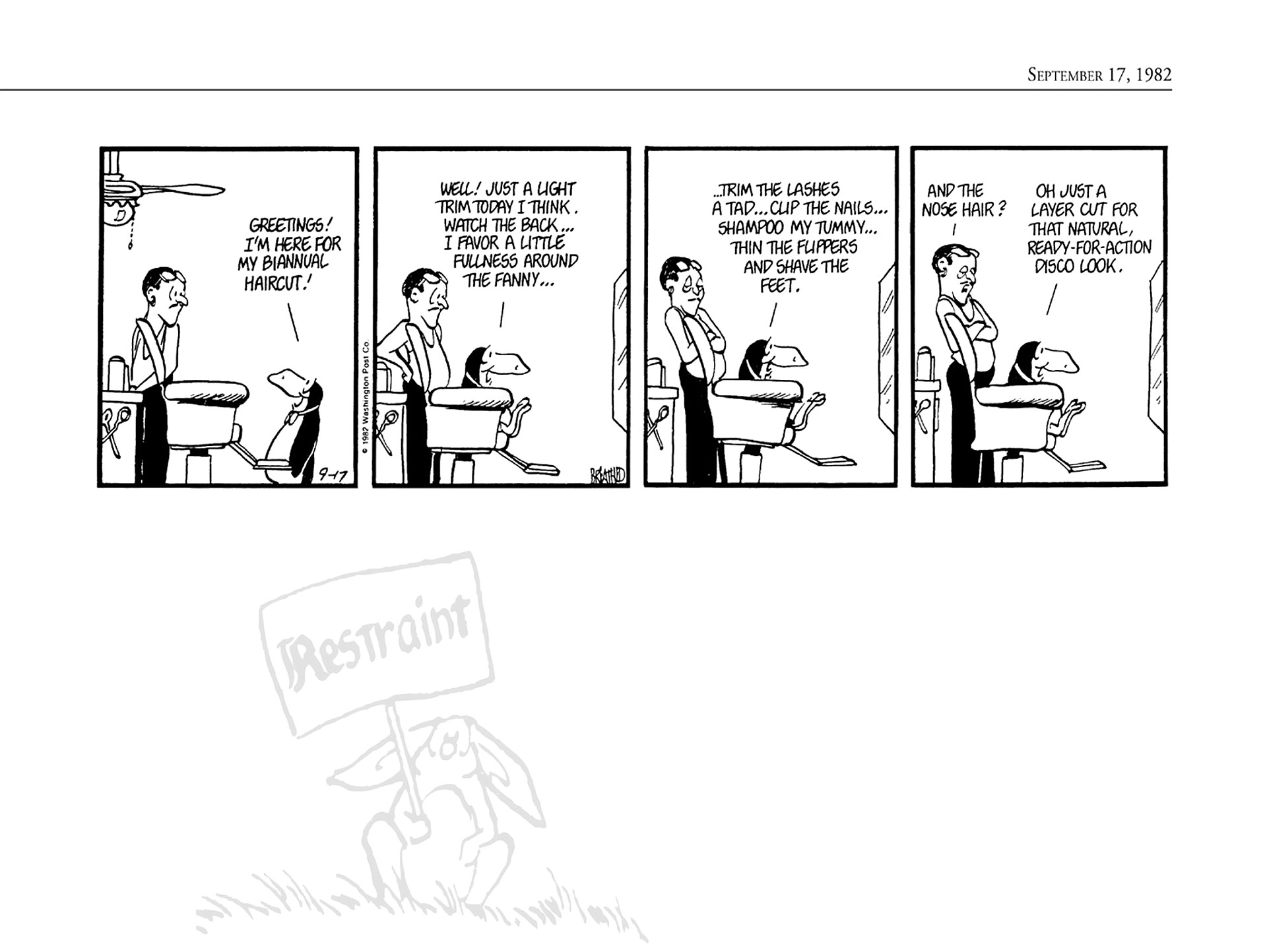 Read online The Bloom County Digital Library comic -  Issue # TPB 2 (Part 3) - 72