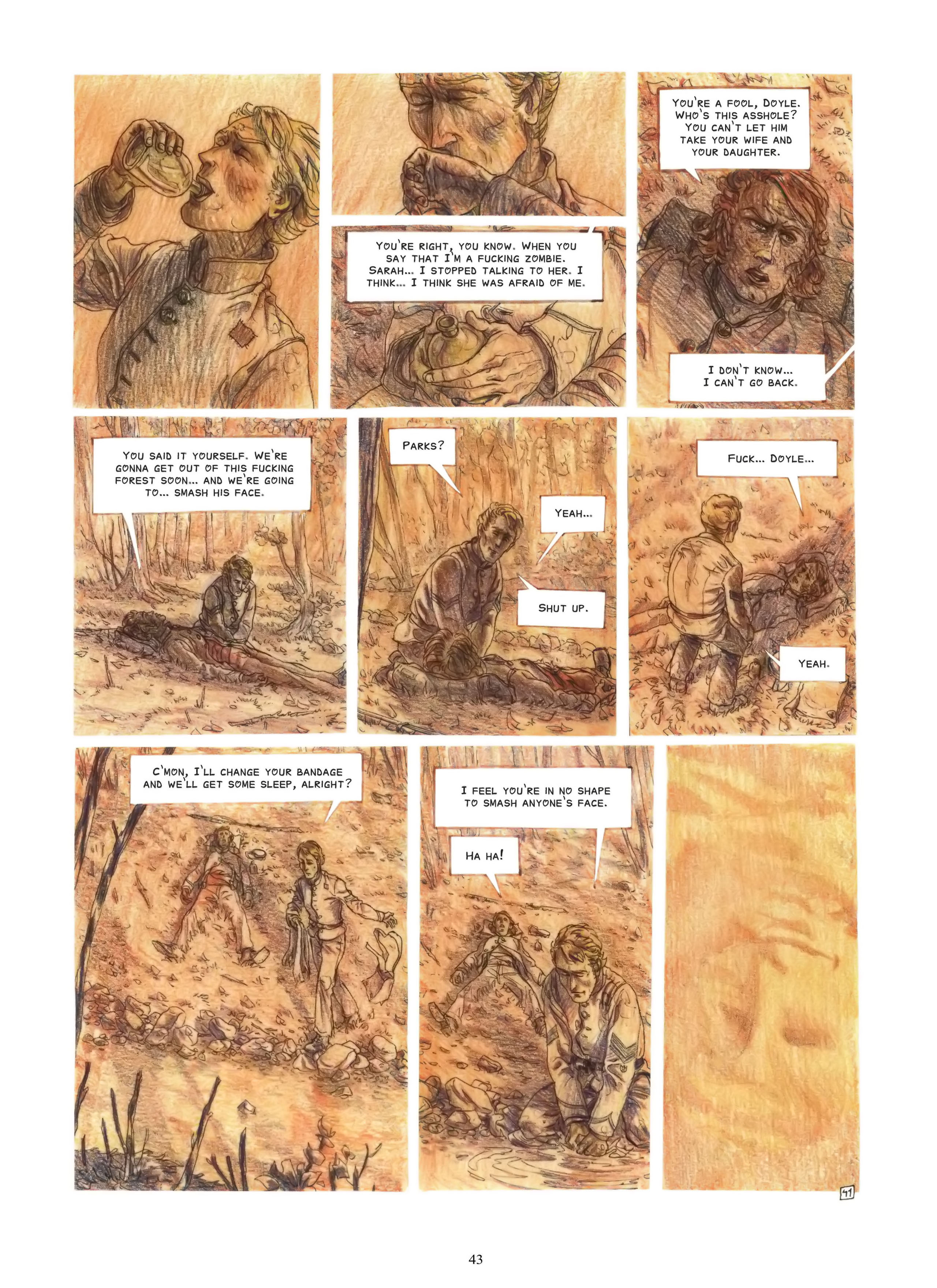 Read online Virginia comic -  Issue #3 - 44