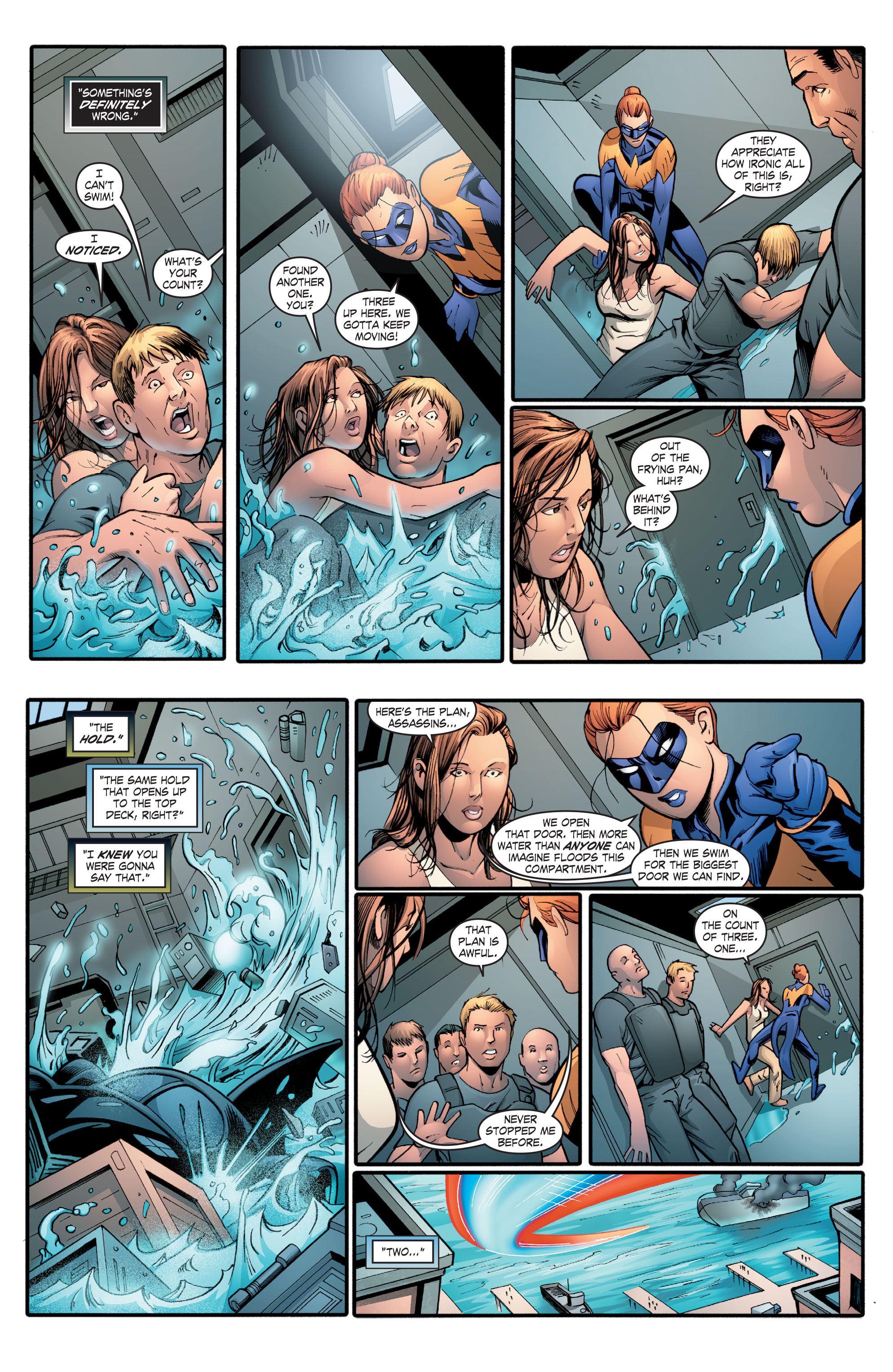 Read online Smallville Season 11 [II] comic -  Issue # TPB 2 - 125