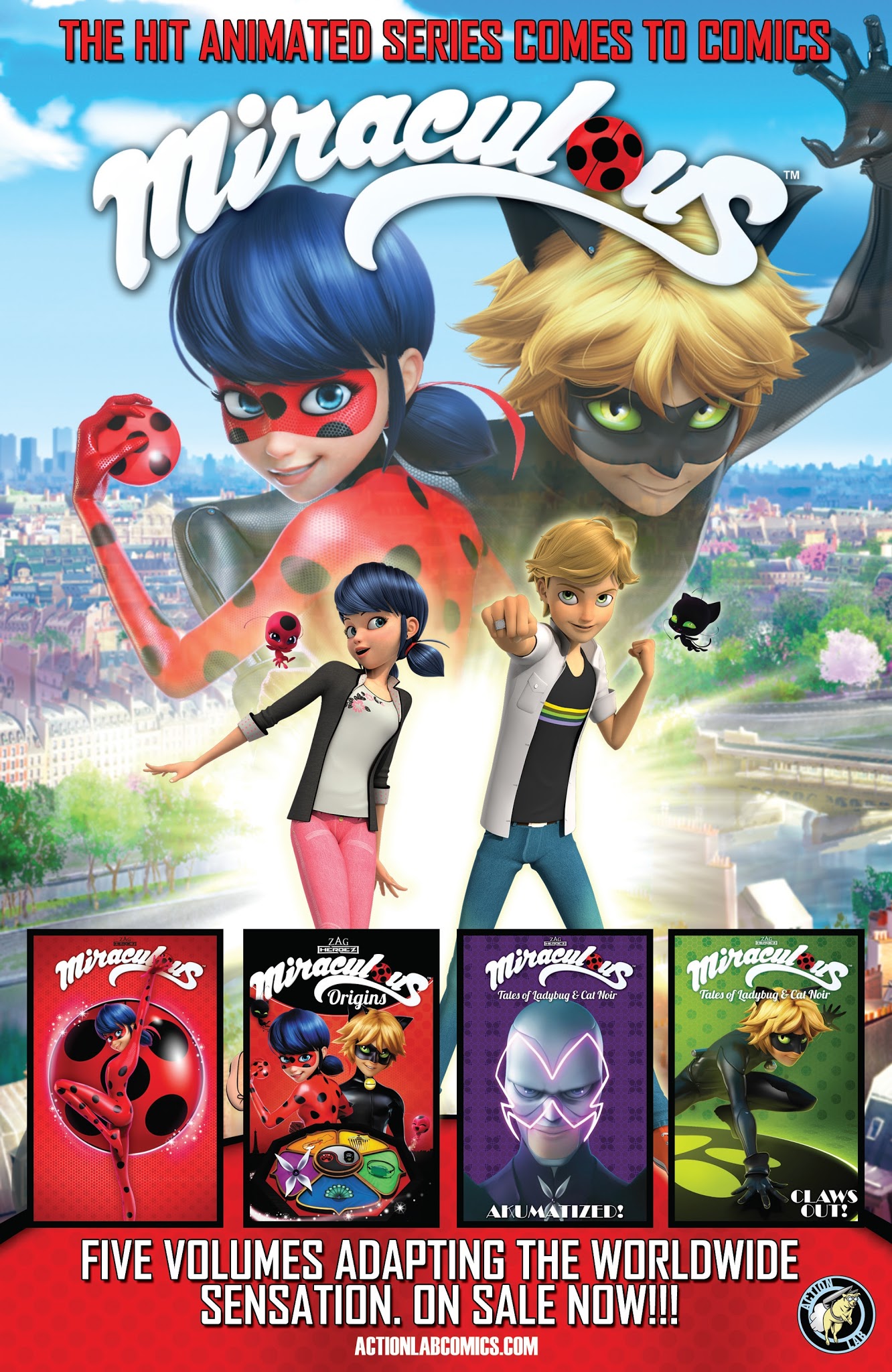 Read online Miraculous: Adventures of Ladybug and Cat Noir comic -  Issue #3 - 32