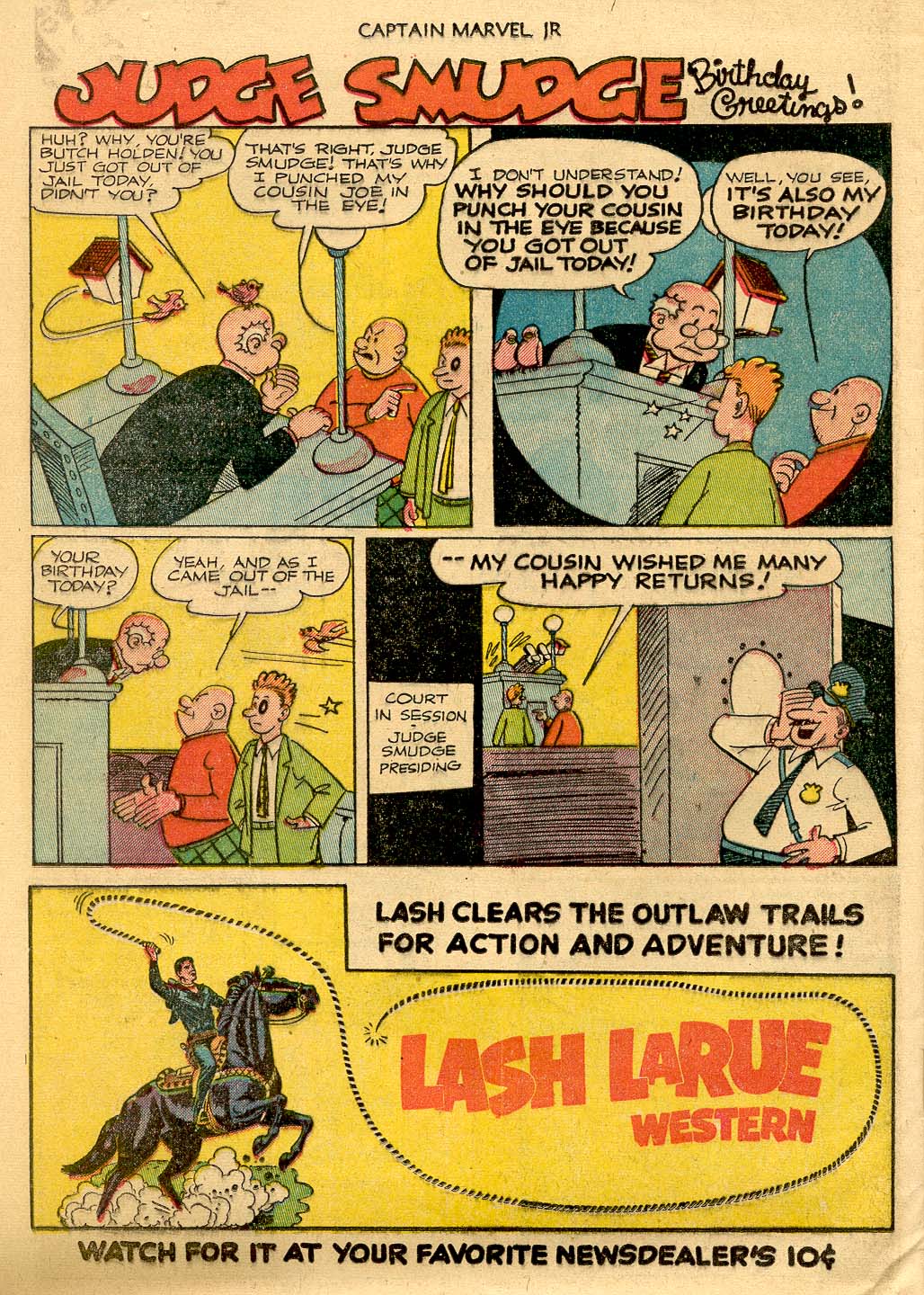 Read online Captain Marvel, Jr. comic -  Issue #106 - 23