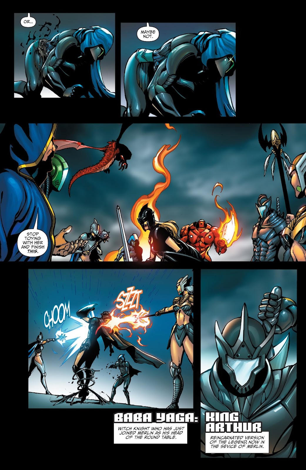 Grimm Fairy Tales (2016) issue 20 - Page 7