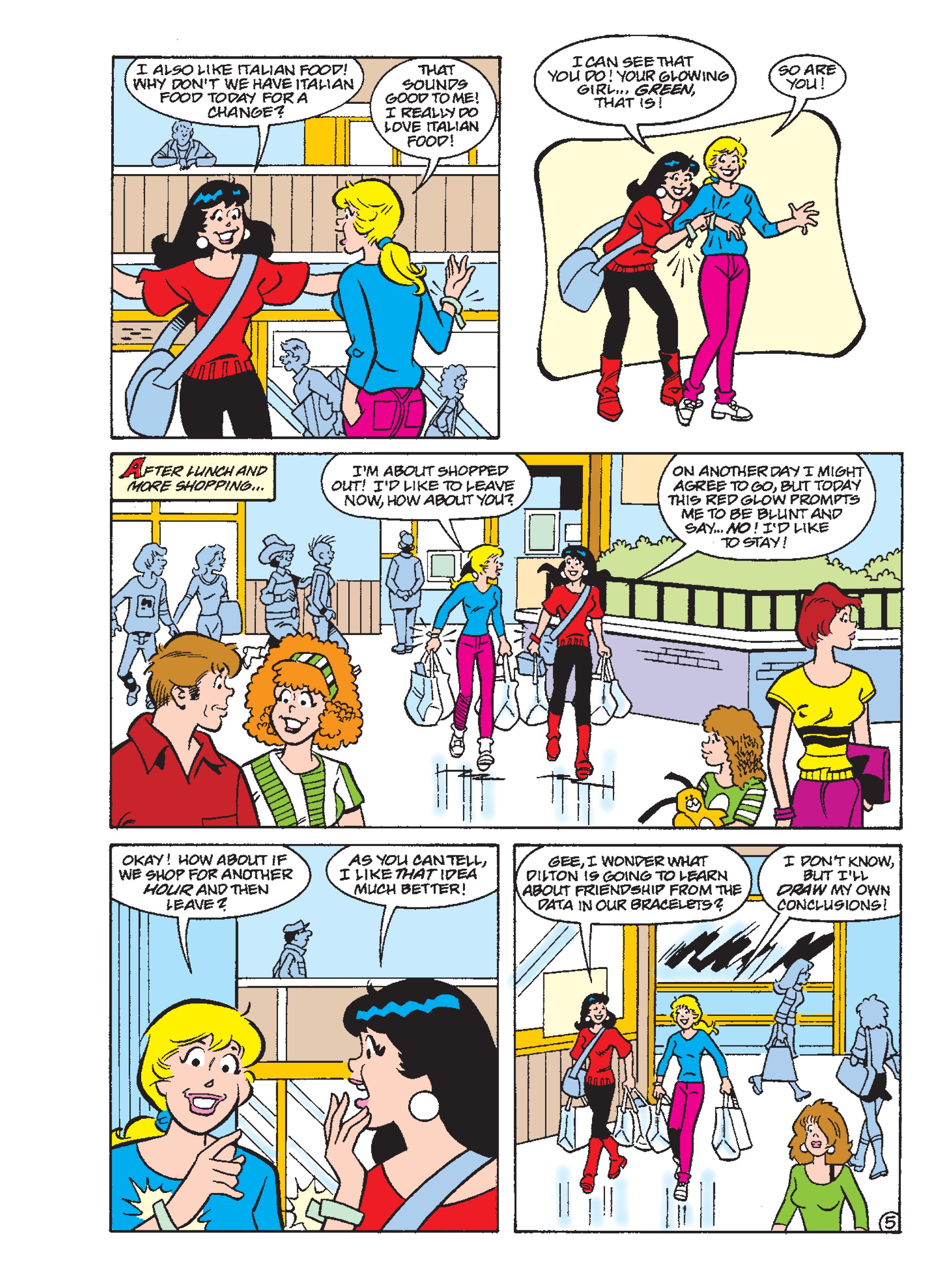 Read online Betty & Veronica Friends Double Digest comic -  Issue #266 - 26