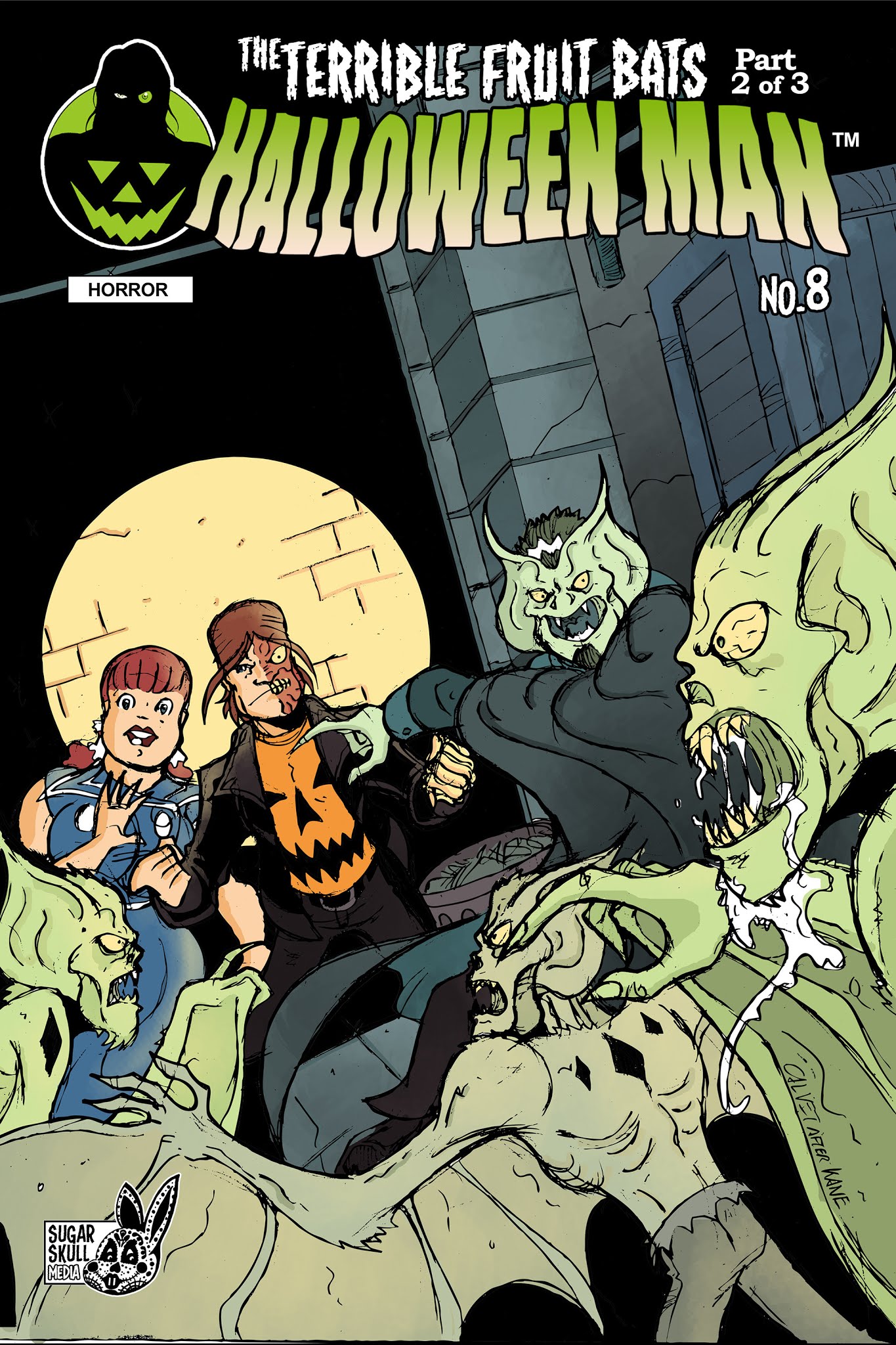 Read online Halloween Man comic -  Issue #8 - 1