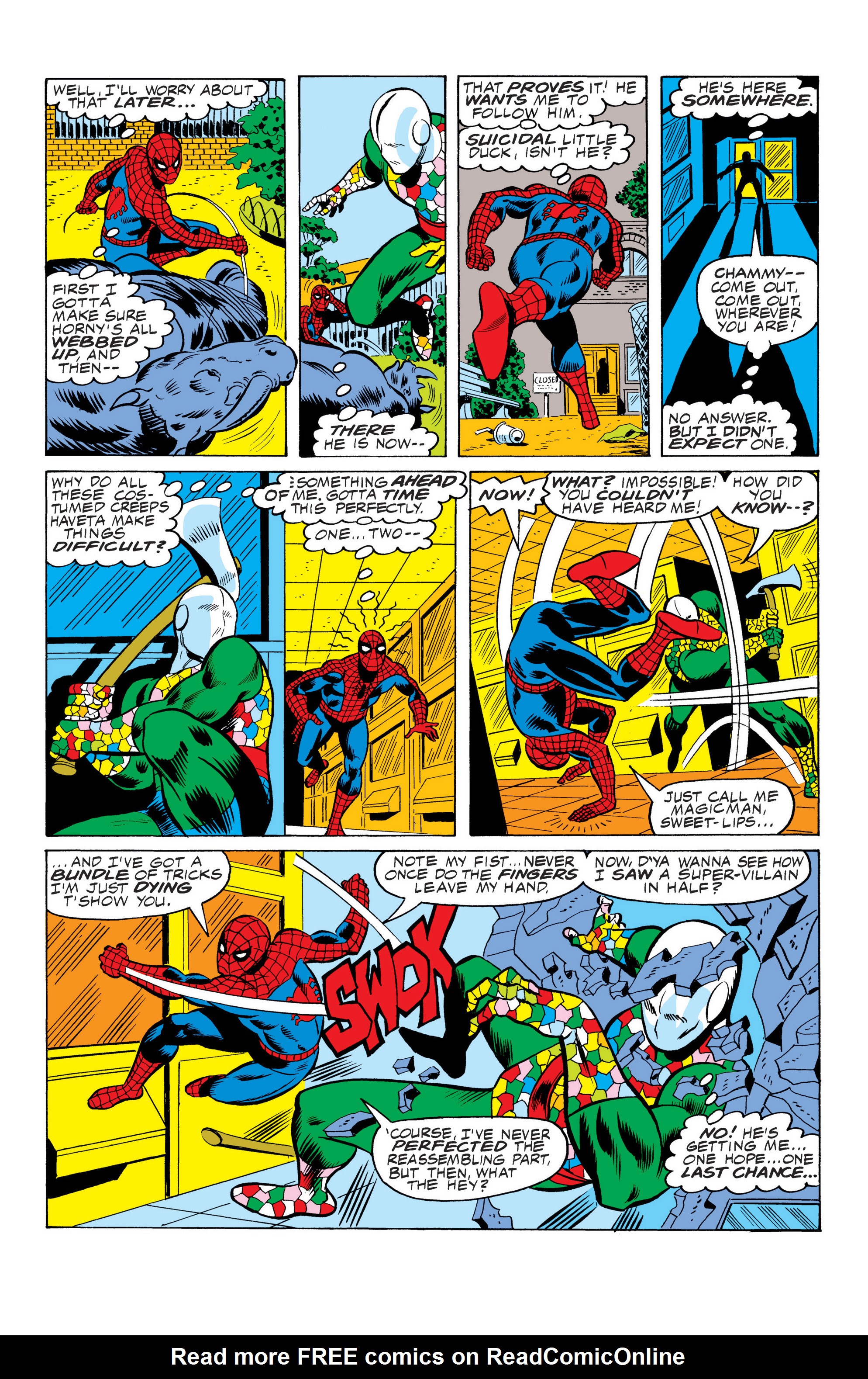 Read online Marvel Masterworks: The Amazing Spider-Man comic -  Issue # TPB 18 (Part 2) - 13