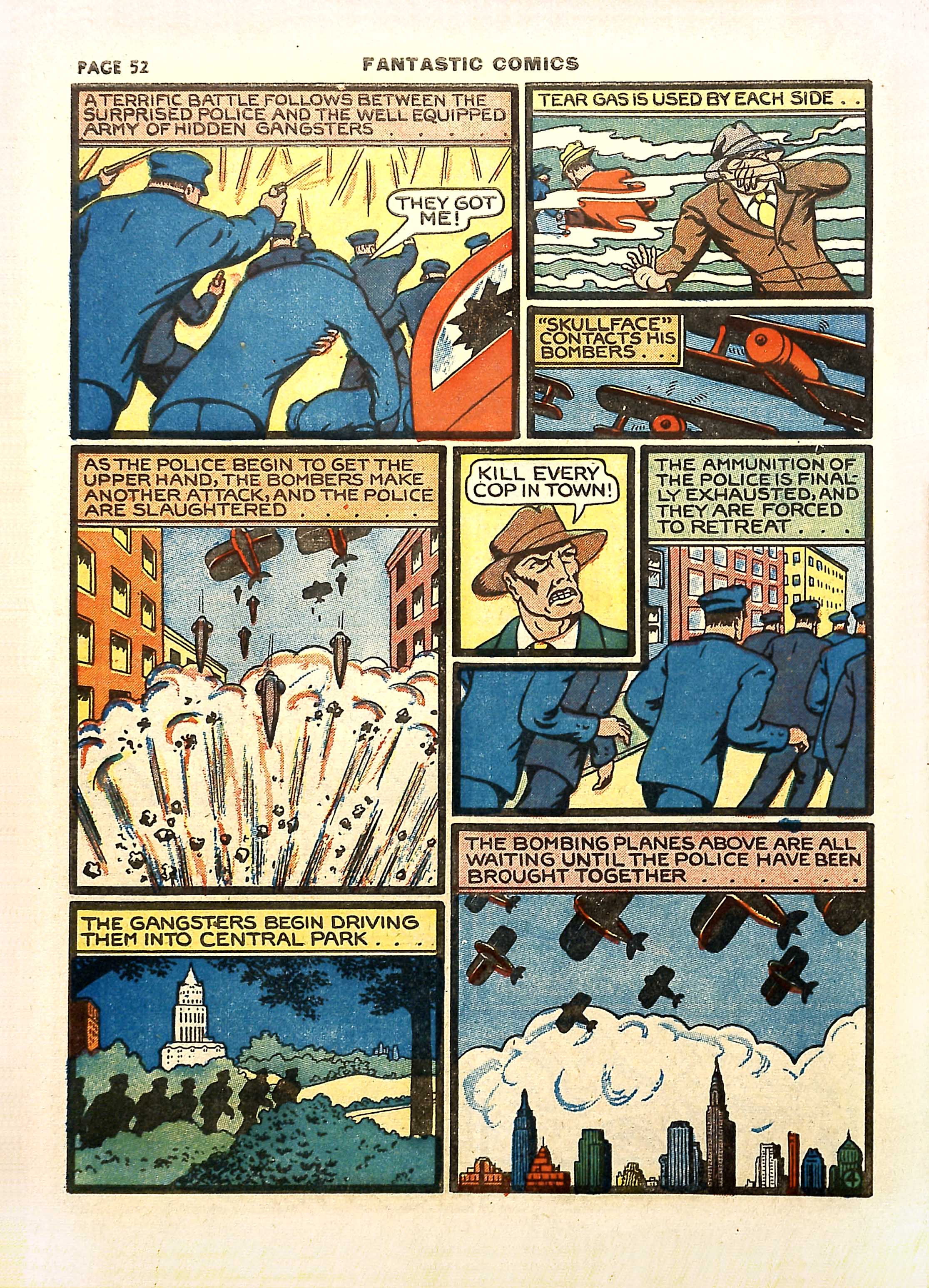 Read online Fantastic Comics comic -  Issue #11 - 55