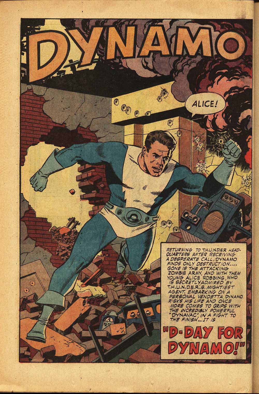 Read online T.H.U.N.D.E.R. Agents (1965) comic -  Issue #2 - 35
