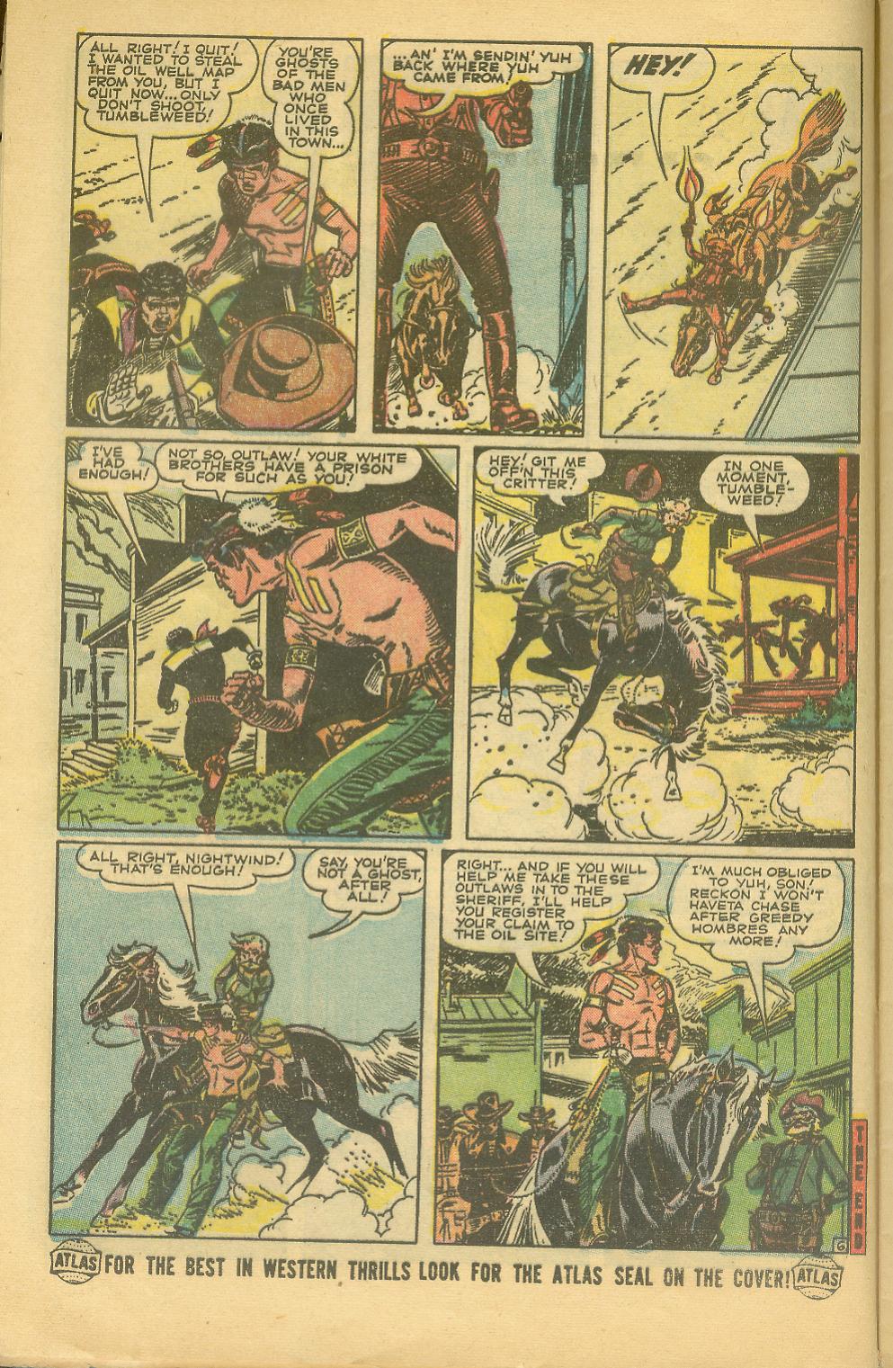 Read online Apache Kid comic -  Issue #14 - 8