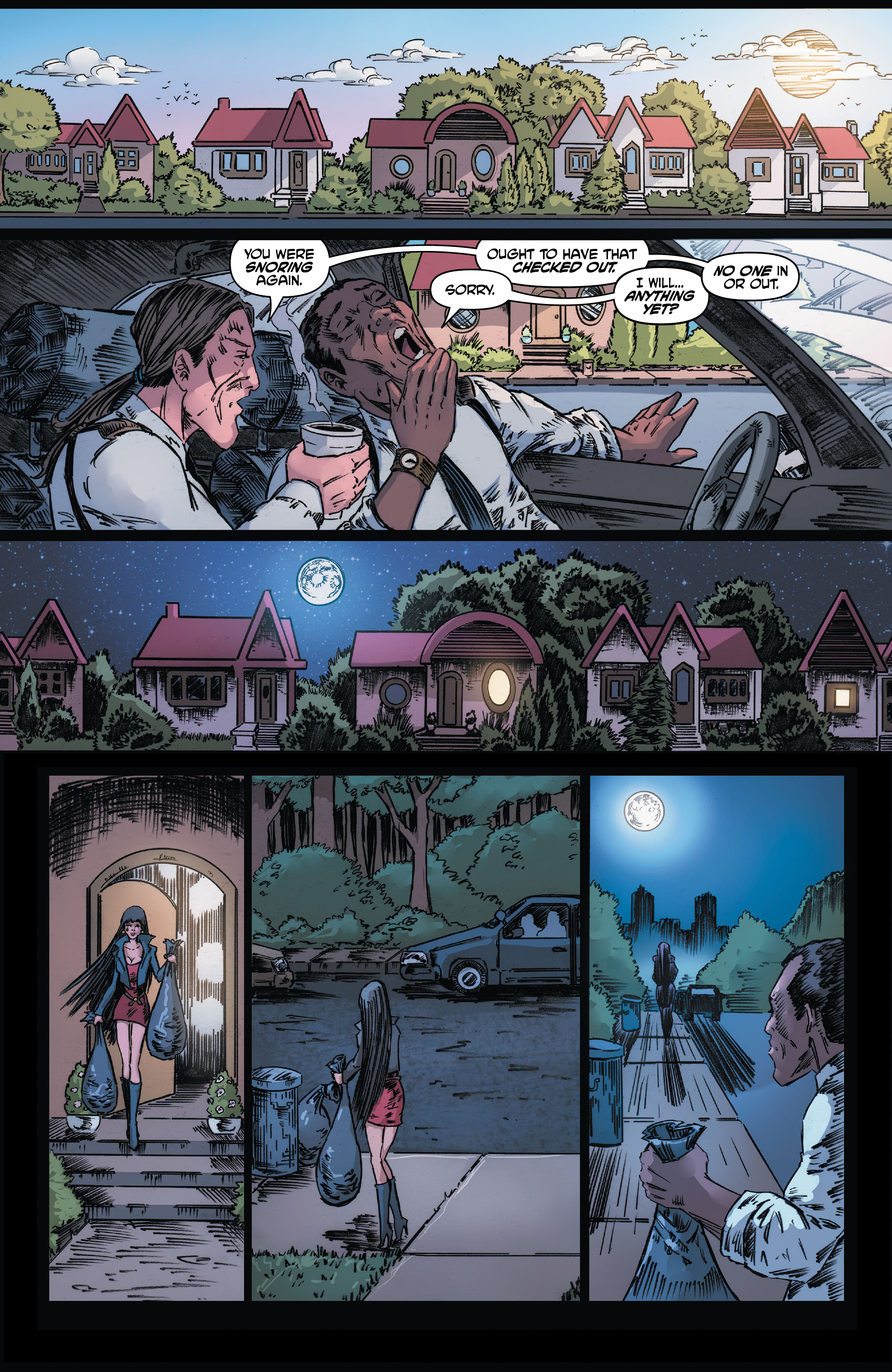 Read online Midnight Rose comic -  Issue # TPB - 26