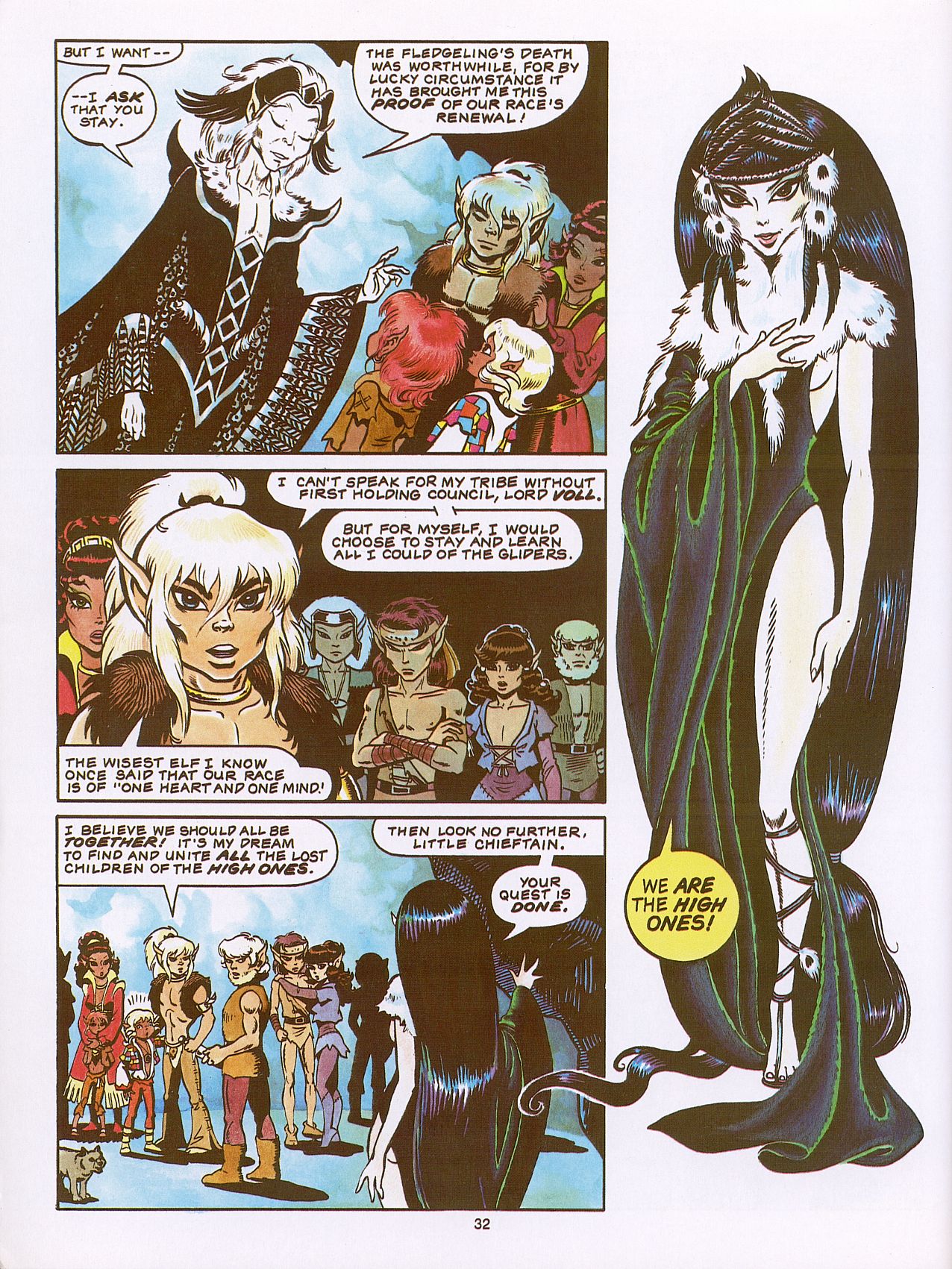 Read online ElfQuest (Starblaze Edition) comic -  Issue # TPB 3 - 40