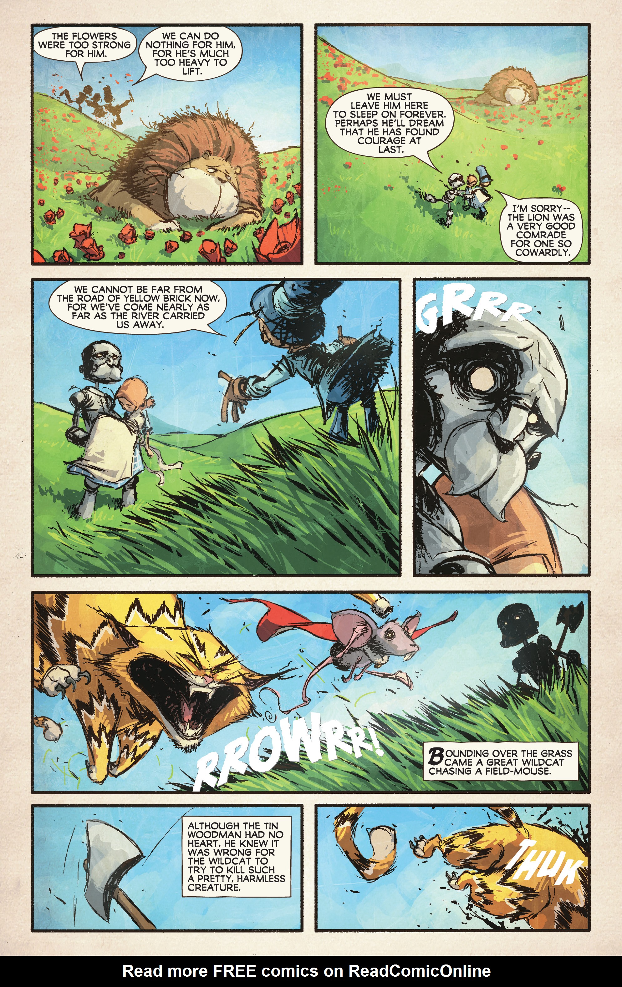 Read online Oz: The Complete Collection - Wonderful Wizard/Marvelous Land comic -  Issue # TPB (Part 1) - 64
