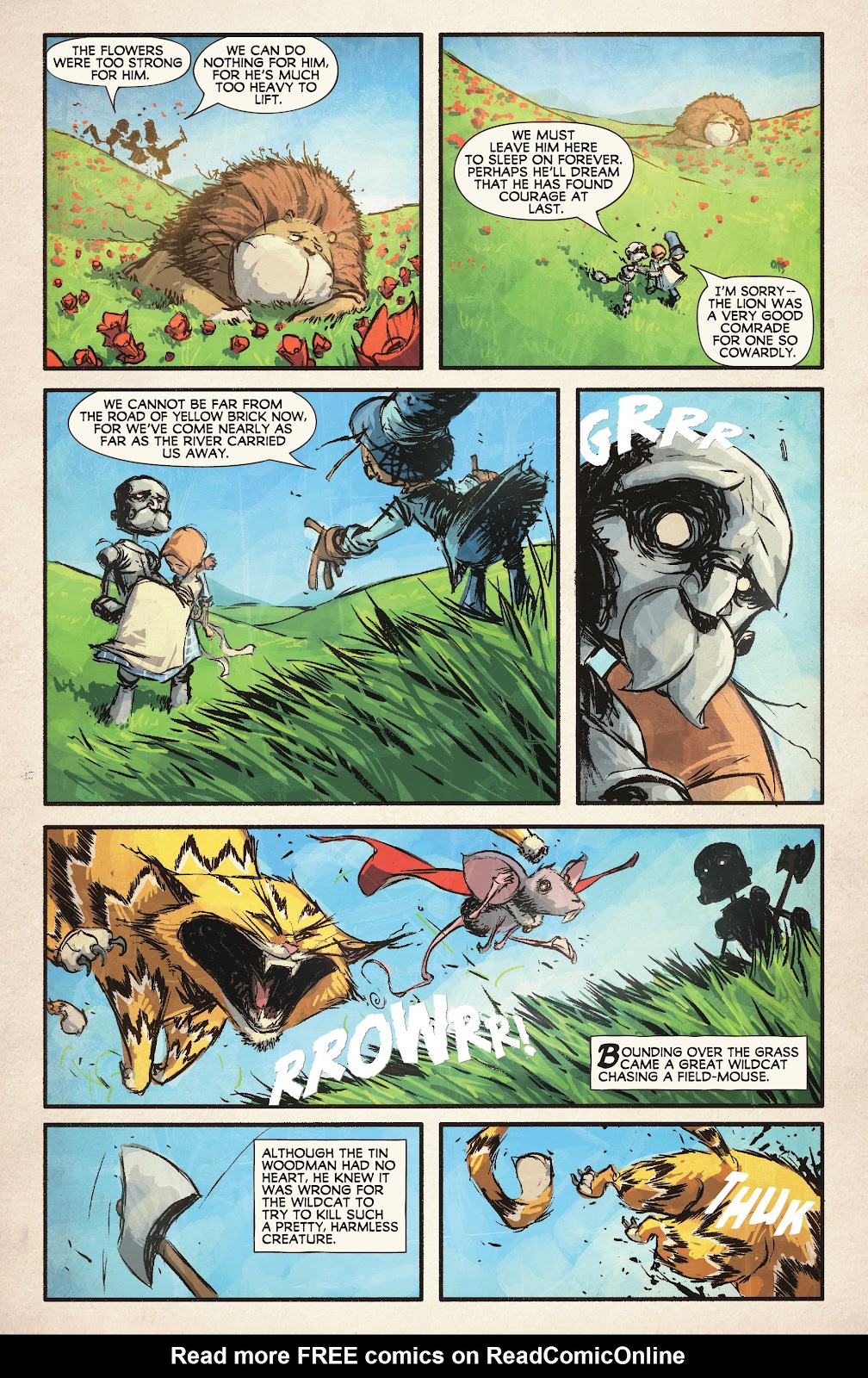 Oz: The Complete Collection - Wonderful Wizard/Marvelous Land issue TPB (Part 1) - Page 64