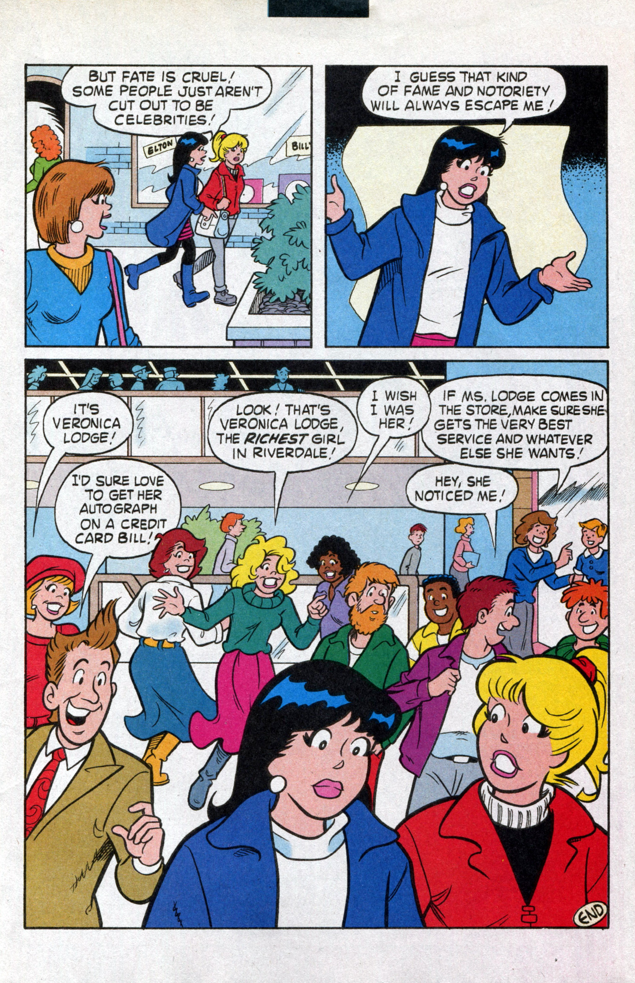 Read online Veronica comic -  Issue #72 - 32