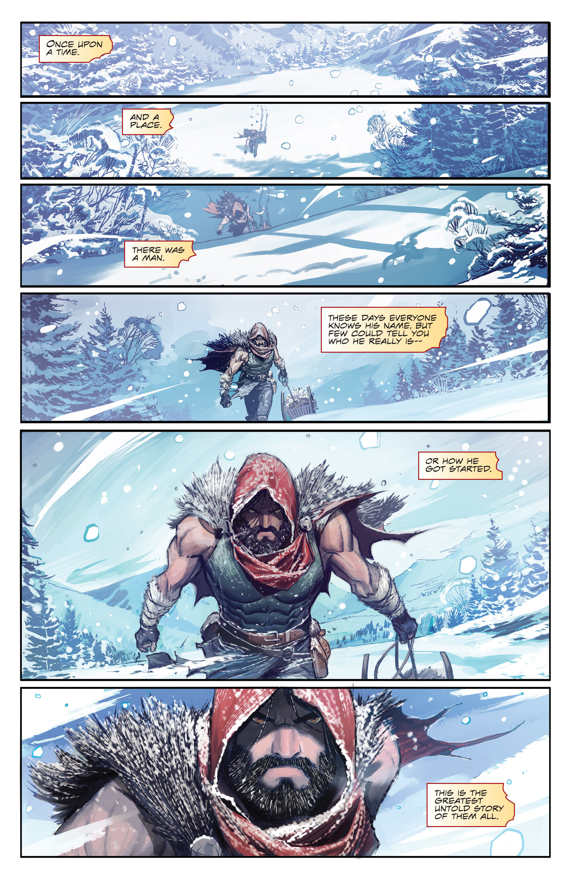 Read online Klaus comic -  Issue #1 - 3