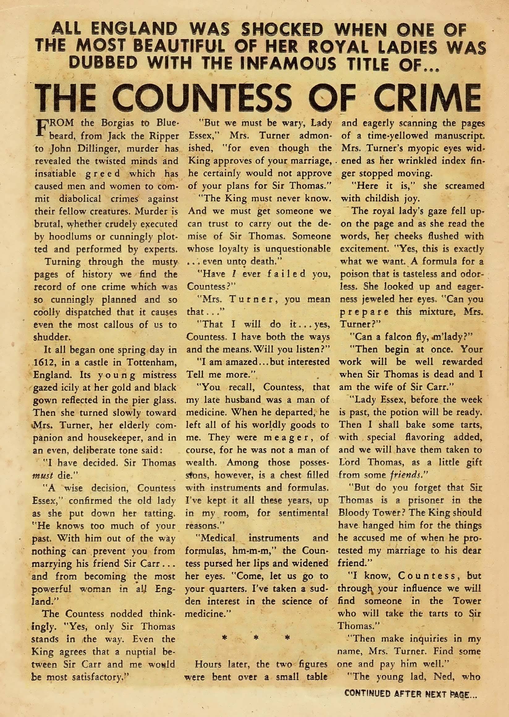 Read online Crime Must Lose comic -  Issue #10 - 20